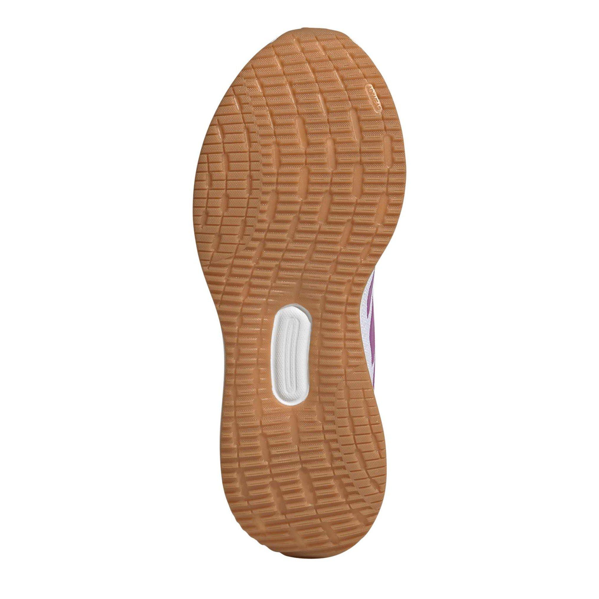 Ftwr White/Clea - adidas - Kids' Runfalcon 5 Road Running Shoes - 6