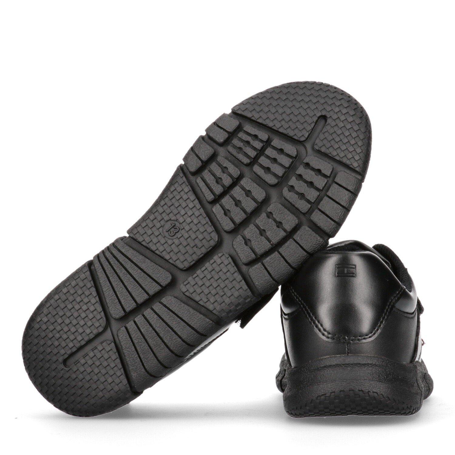 Preto - Tommy Hilfiger - Kids' Velcro Classic Low-Top Trainers - 4