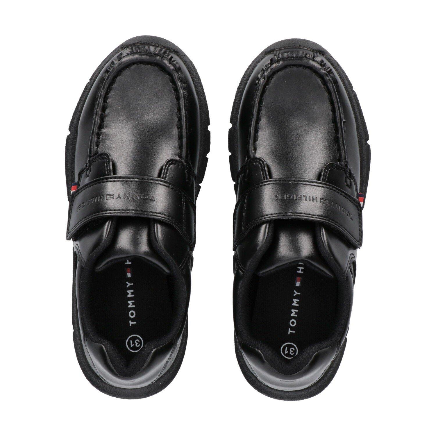 Tommy Hilfiger Metallic Shoes Tommy Velcro Shoe Jn53