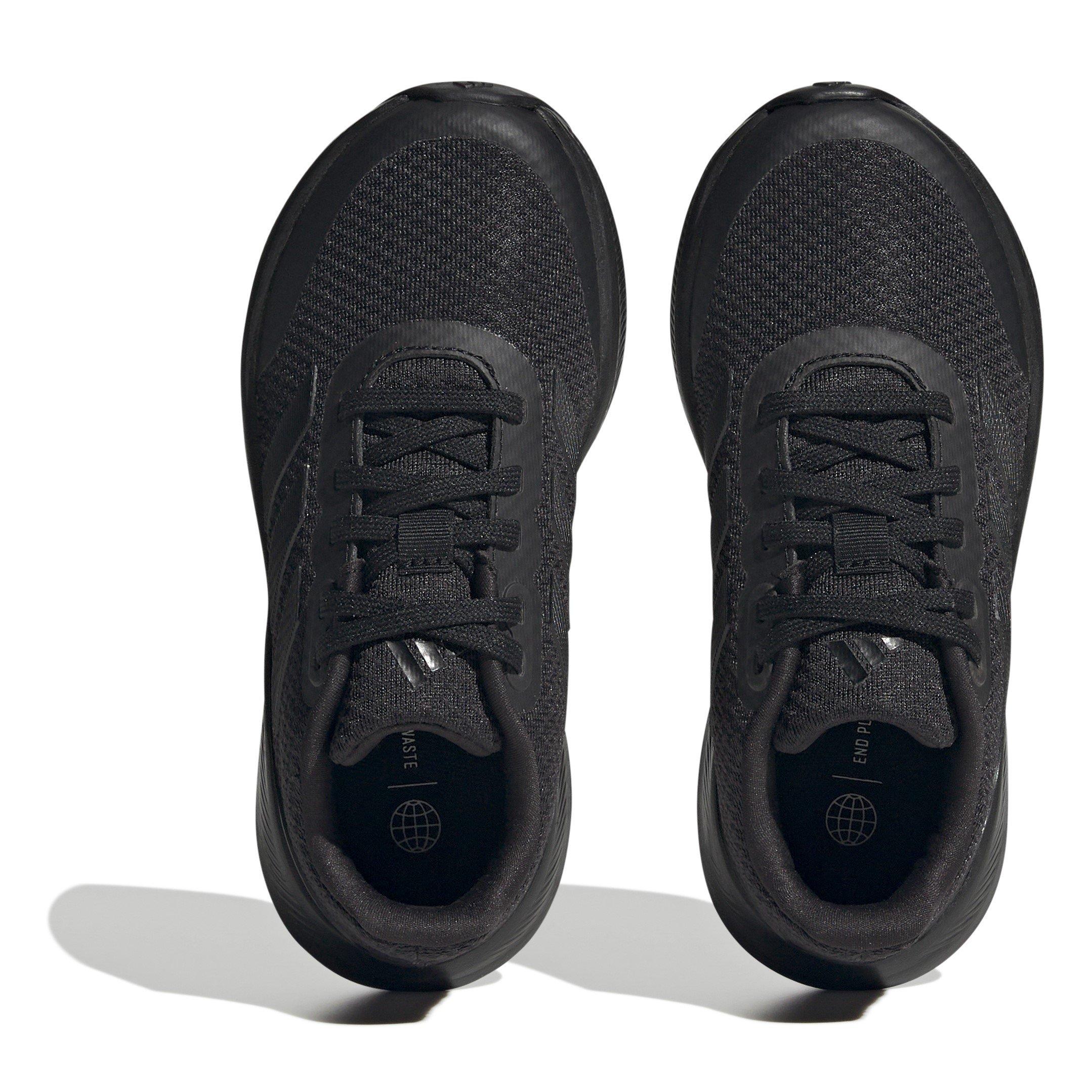Triple Black - adidas - Run Falcon 3 Junior Boys Running Shoes - 5