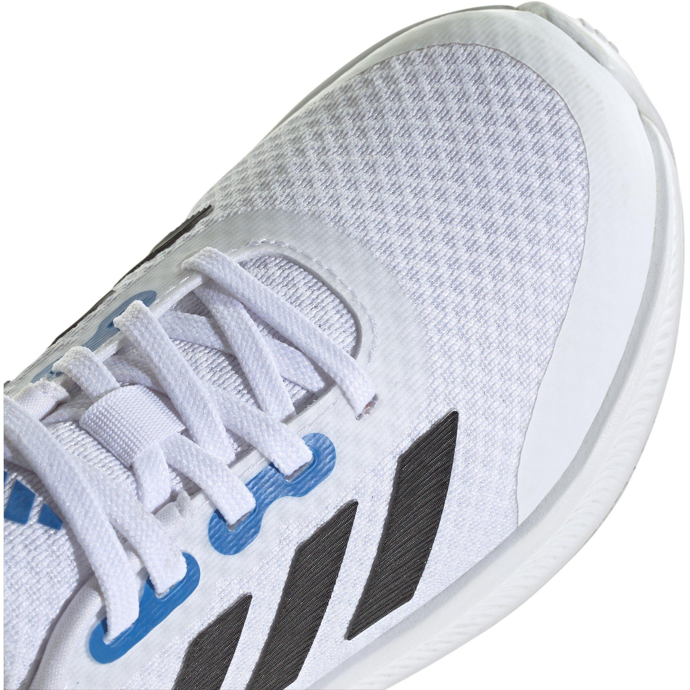 White/Royal - adidas - Run Falcon 3 Junior Boys Running Shoes - 8