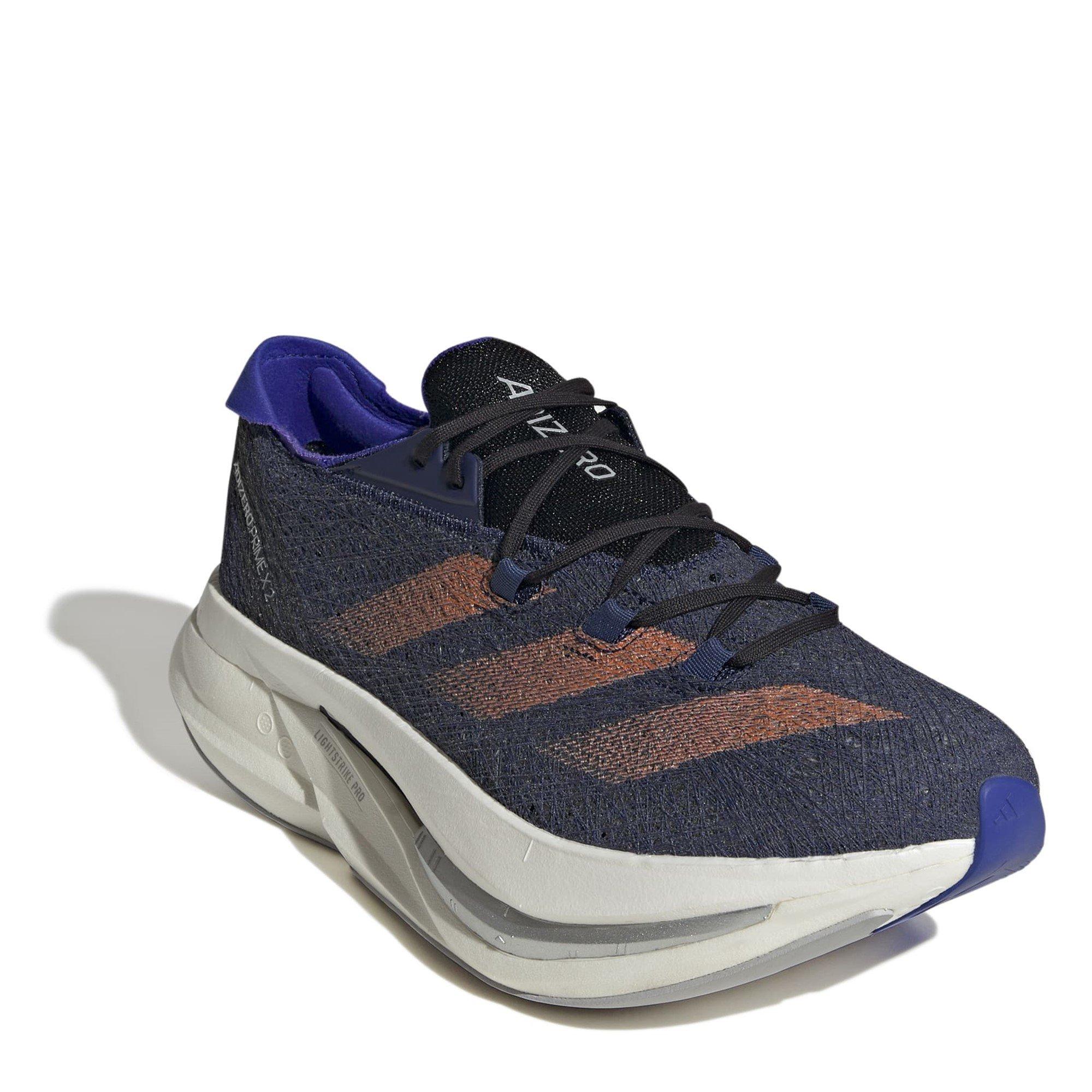 Dark Blue/Impac - adidas - Kids' Adizr Prime Entry Road Running Shoes - 3