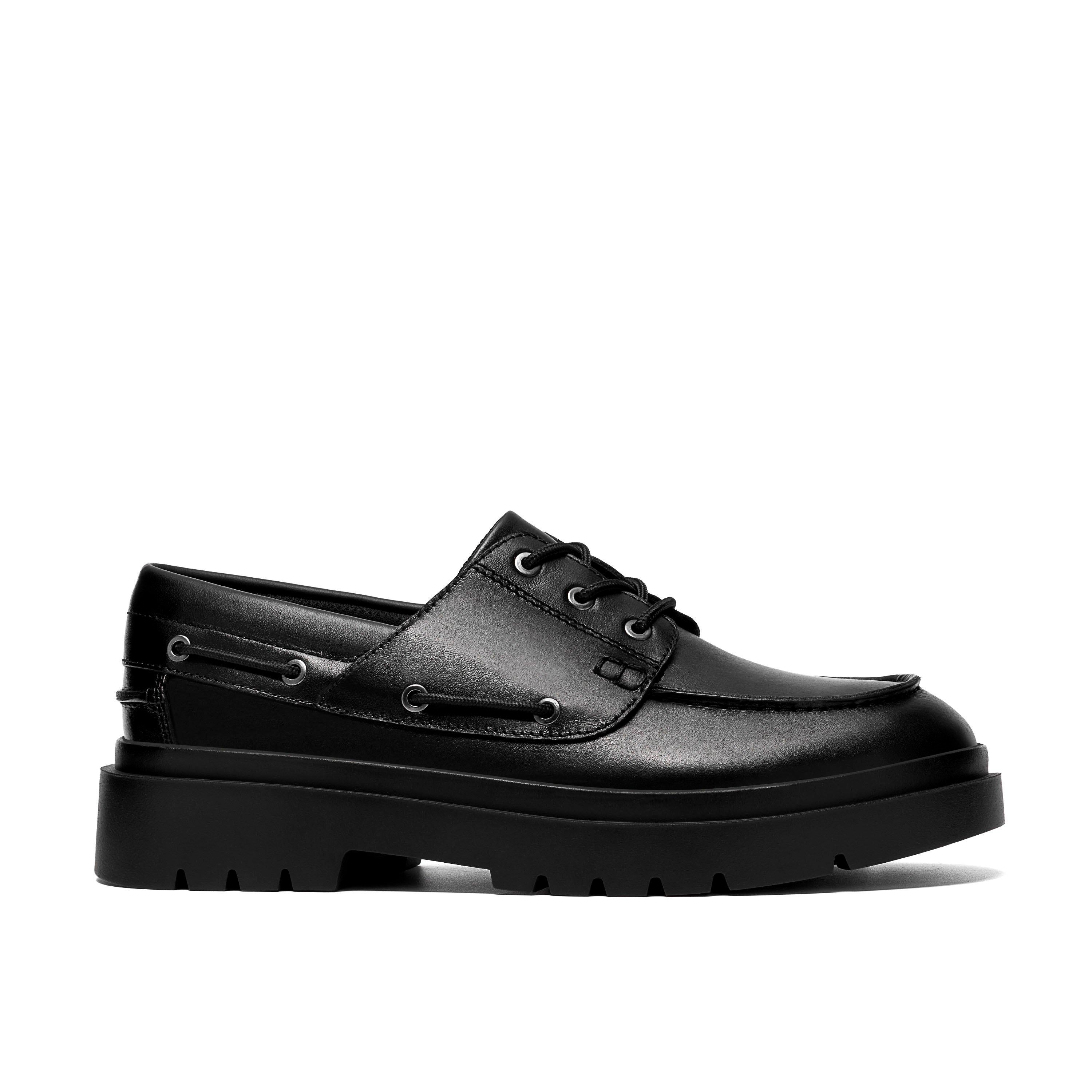 Noir - Clarks - Clarks Derry Boat Jn62 - 1