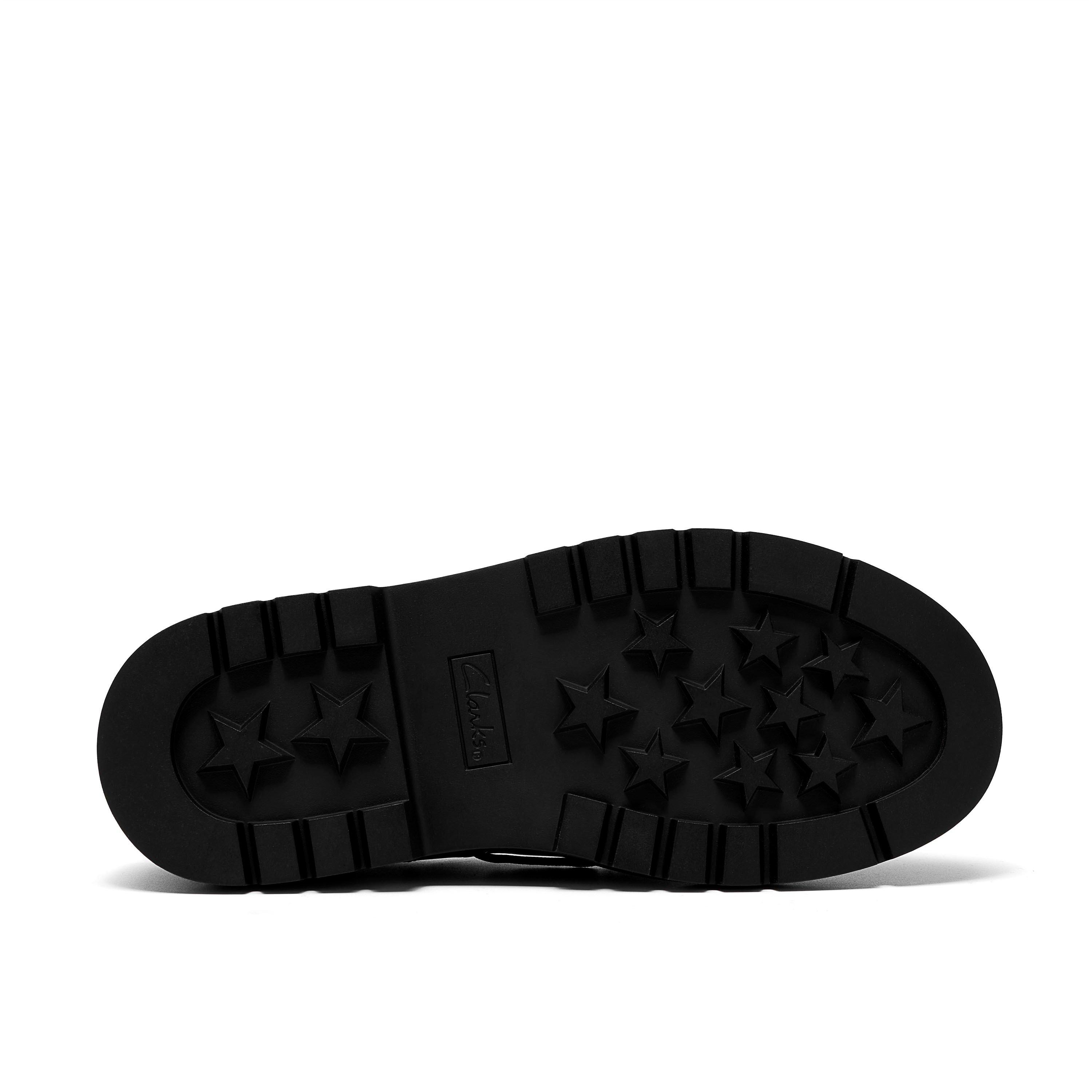 Black - Clarks - Clarks Derry Boat Jn62 - 3