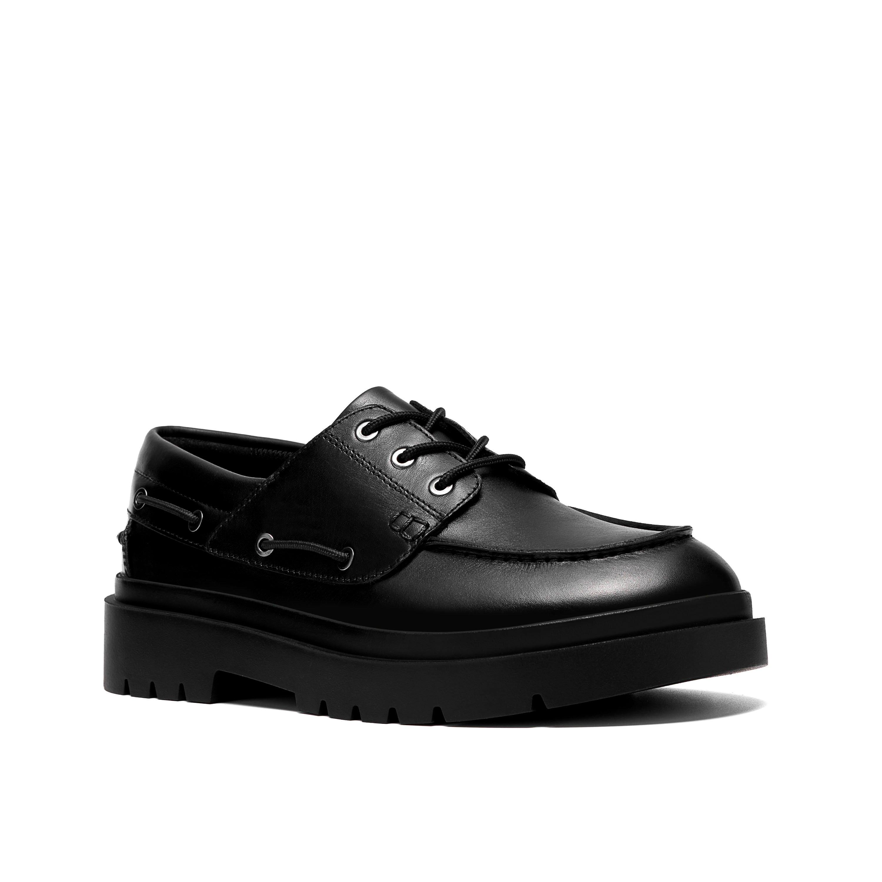 Black - Clarks - Clarks Derry Boat Jn62 - 4