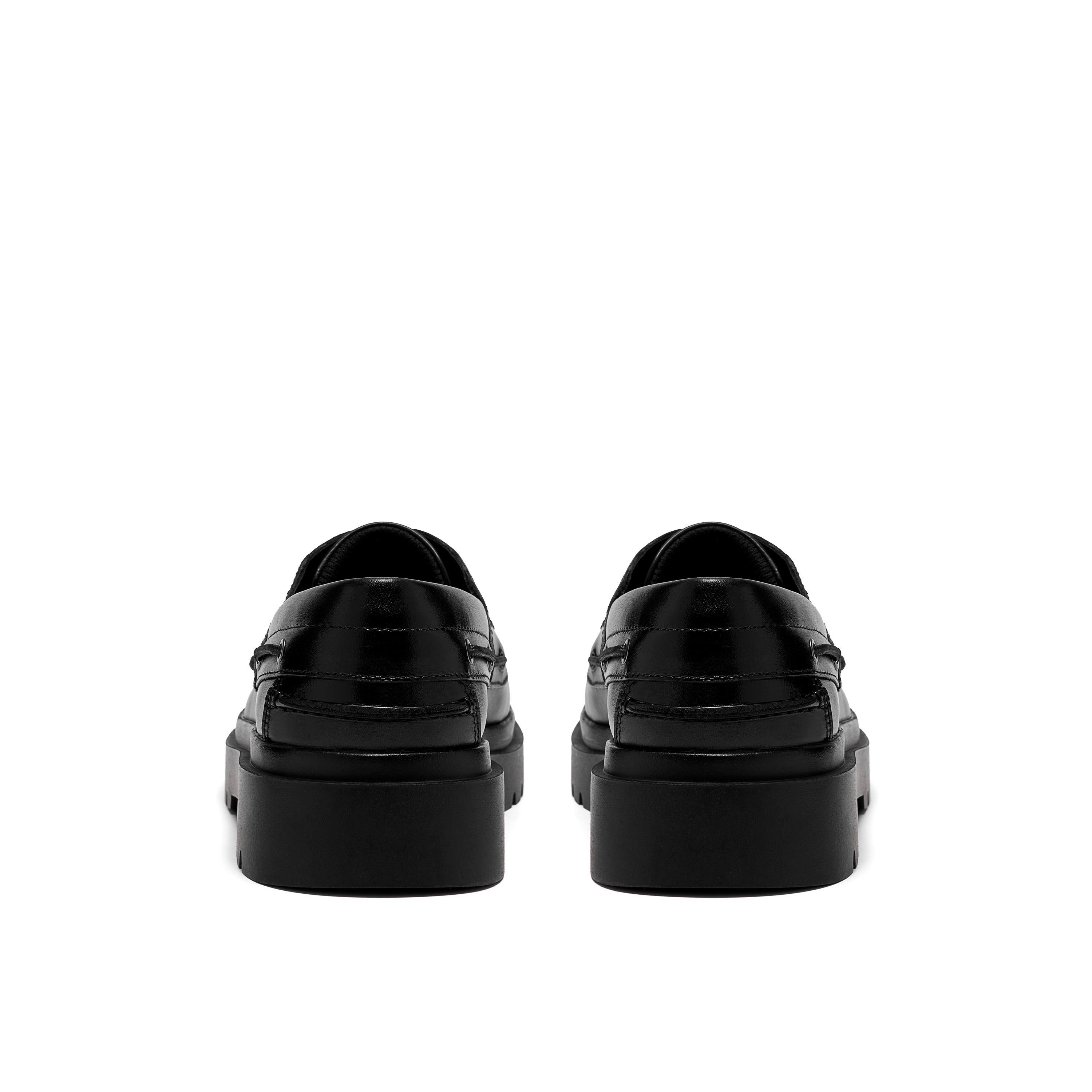 Black - Clarks - Clarks Derry Boat Jn62 - 5