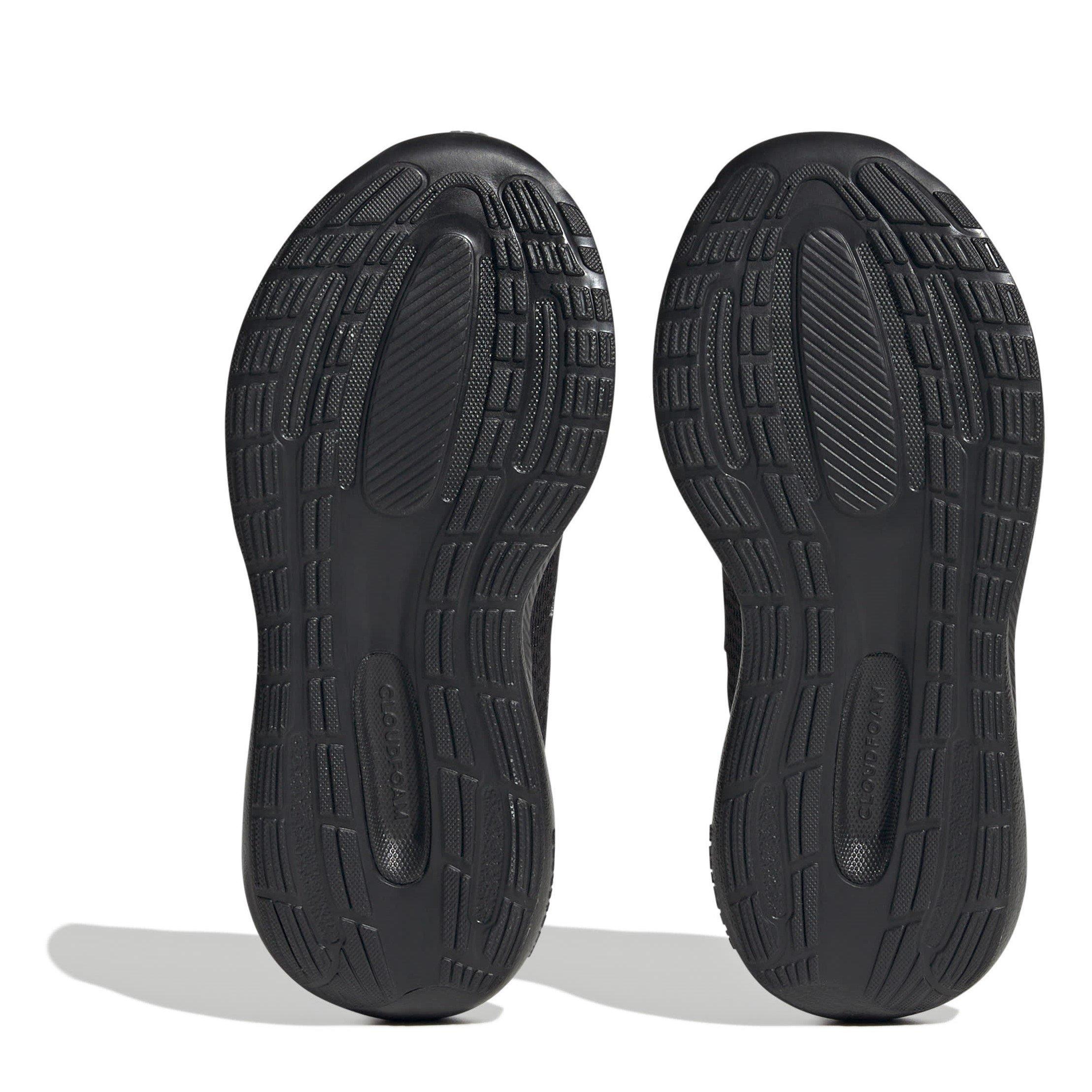 Noir de base / Noir de base - adidas - Kids' Runfalcon 3.0 Entry Road Running Shoes - 6