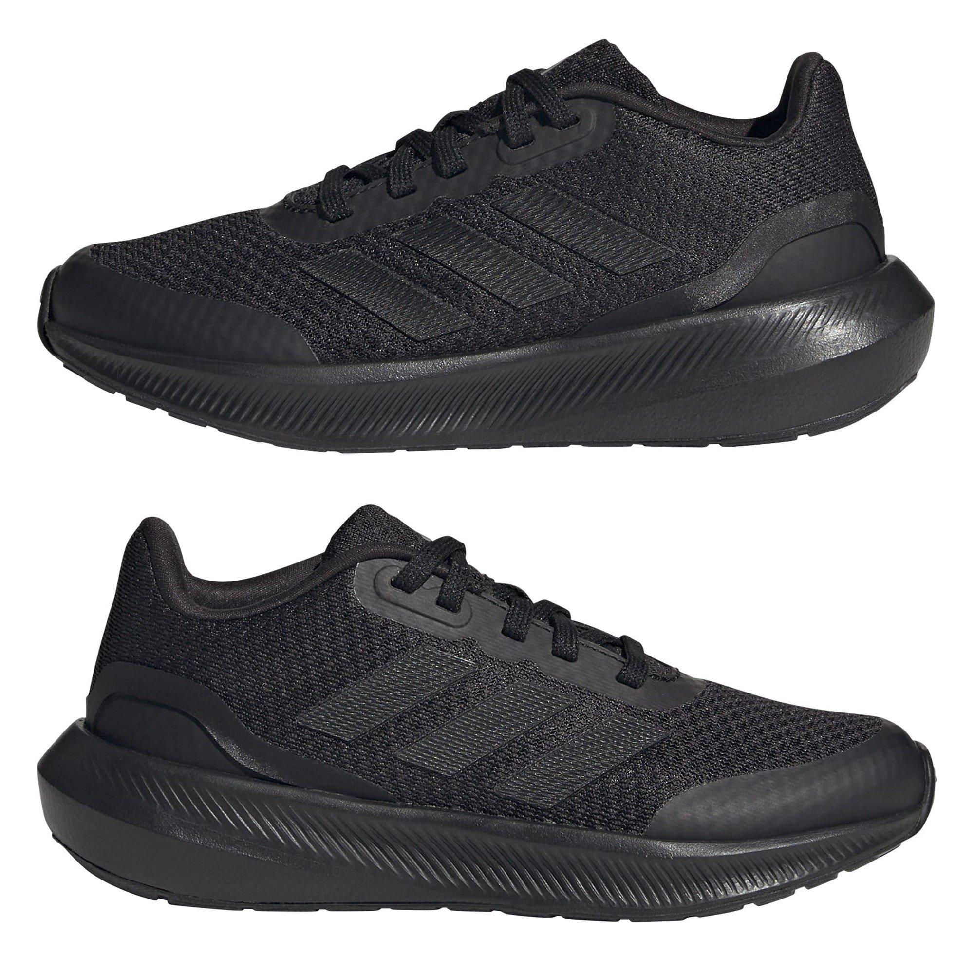 Noir de base / Noir de base - adidas - Kids' Runfalcon 3.0 Entry Road Running Shoes - 9