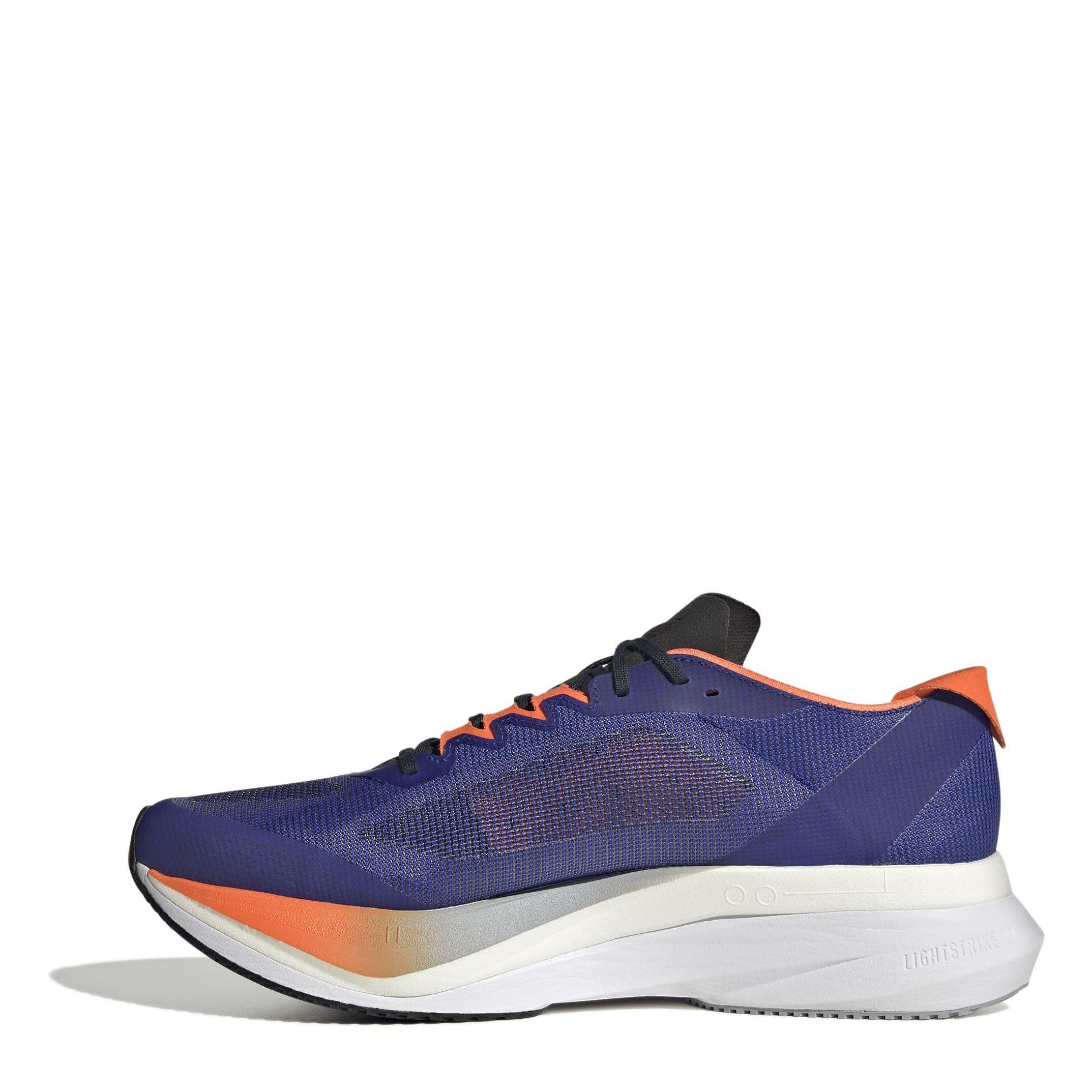 Lucid Blue/Ftwr - adidas - Entry Road Running Shoes - 2