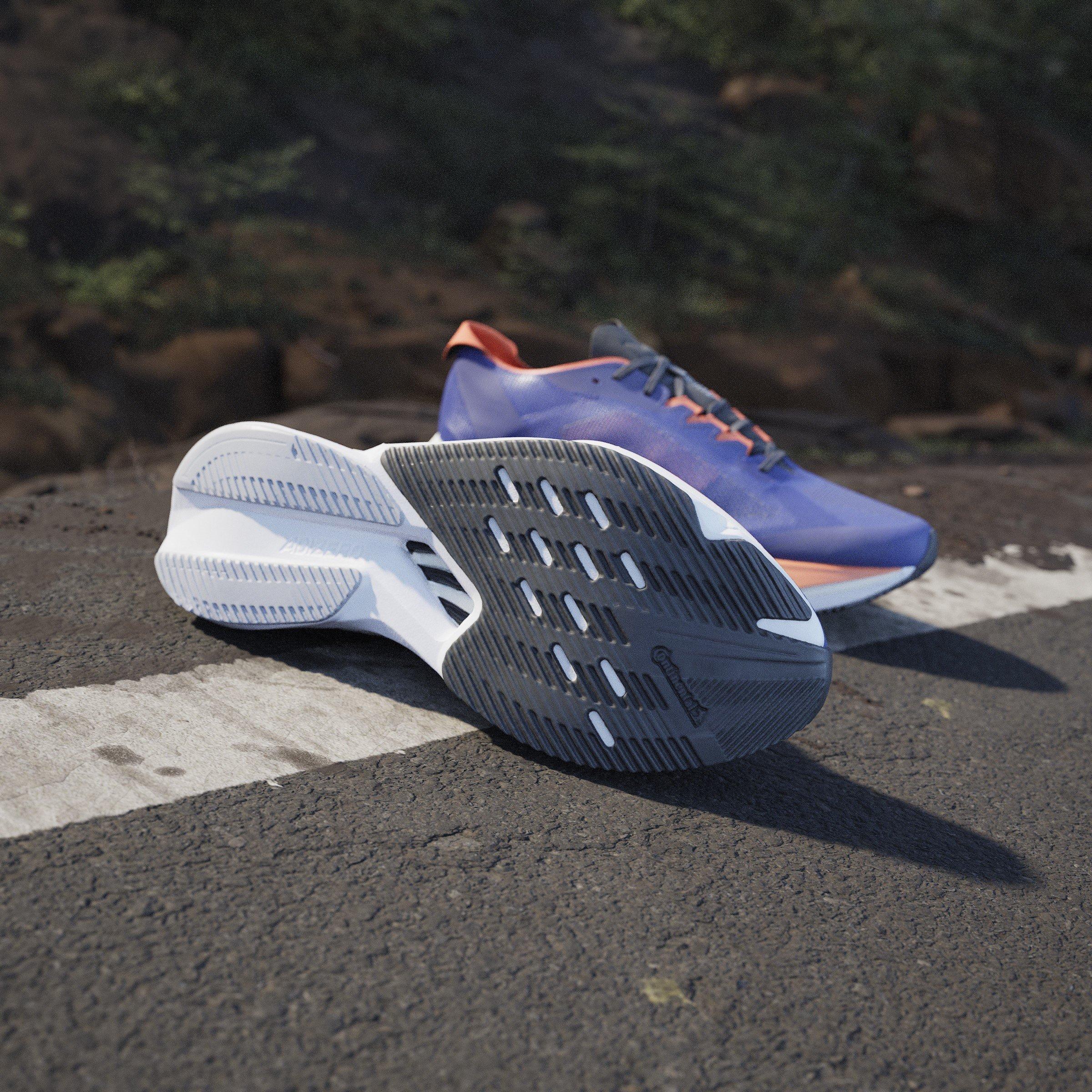 Lucid Blue/Ftwr - adidas - Entry Road Running Shoes - 11