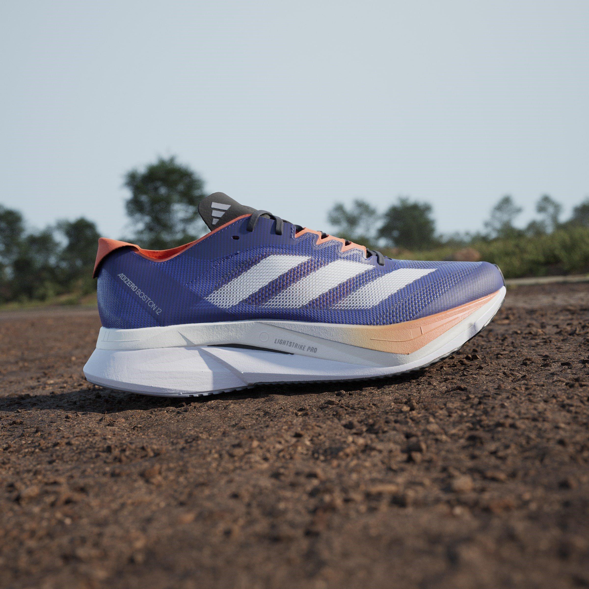 Lucid Blue/Ftwr - adidas - Entry Road Running Shoes - 10