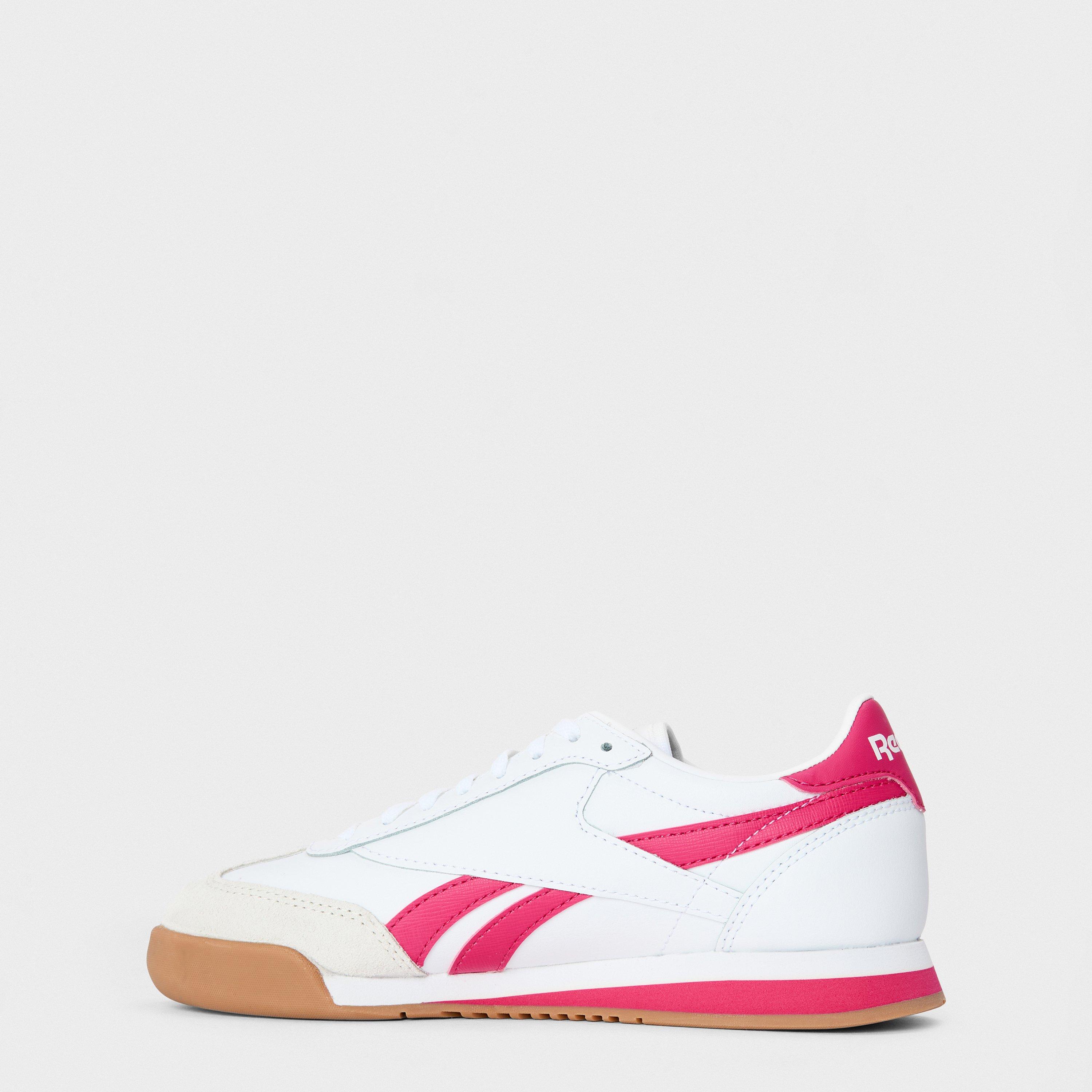 Ftwrwhite/Boldp - Reebok - Kids' Campio Classic Low-Top Trainers - 2