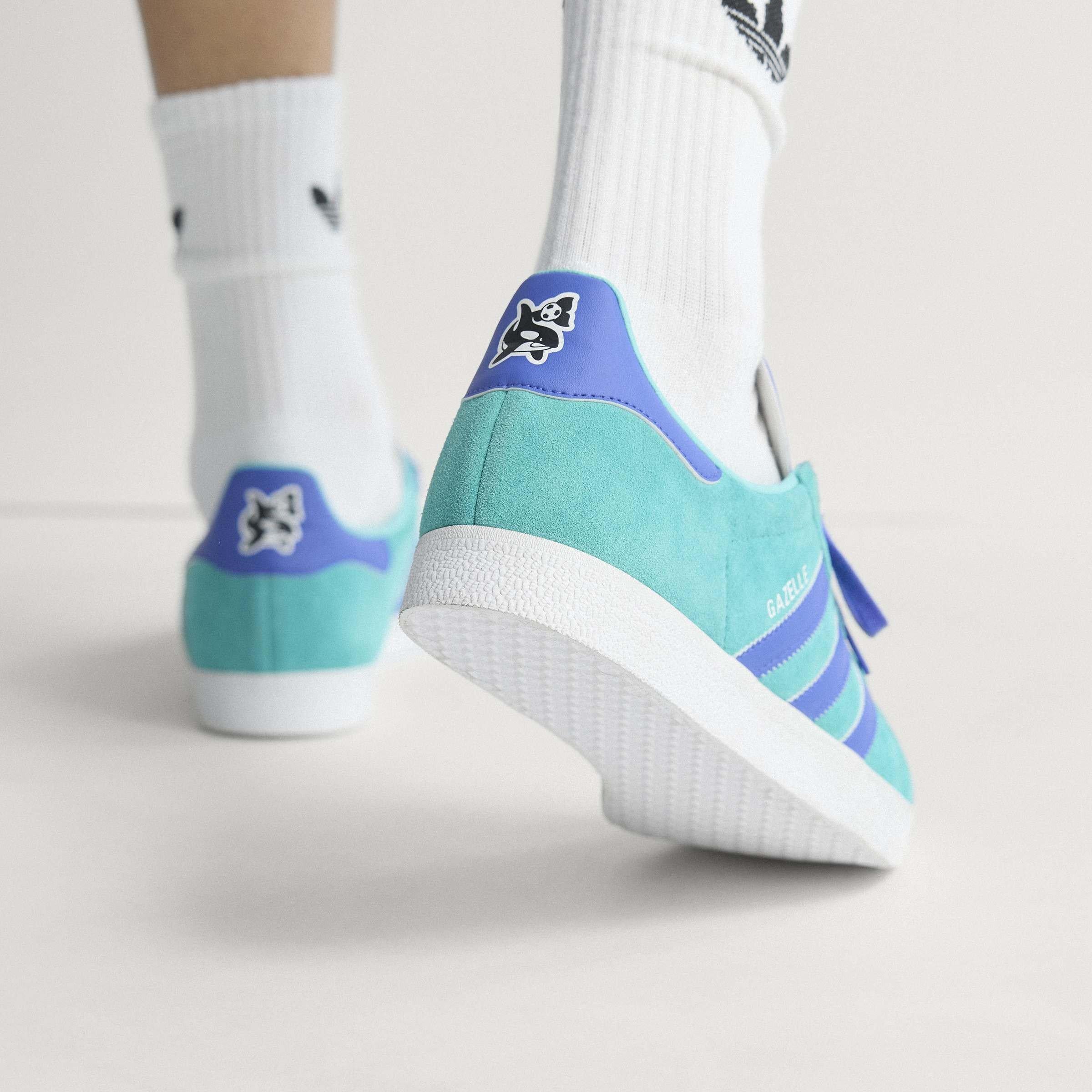 Semi Mint Rus - adidas - Adidas Gazelle Jn99 - 14