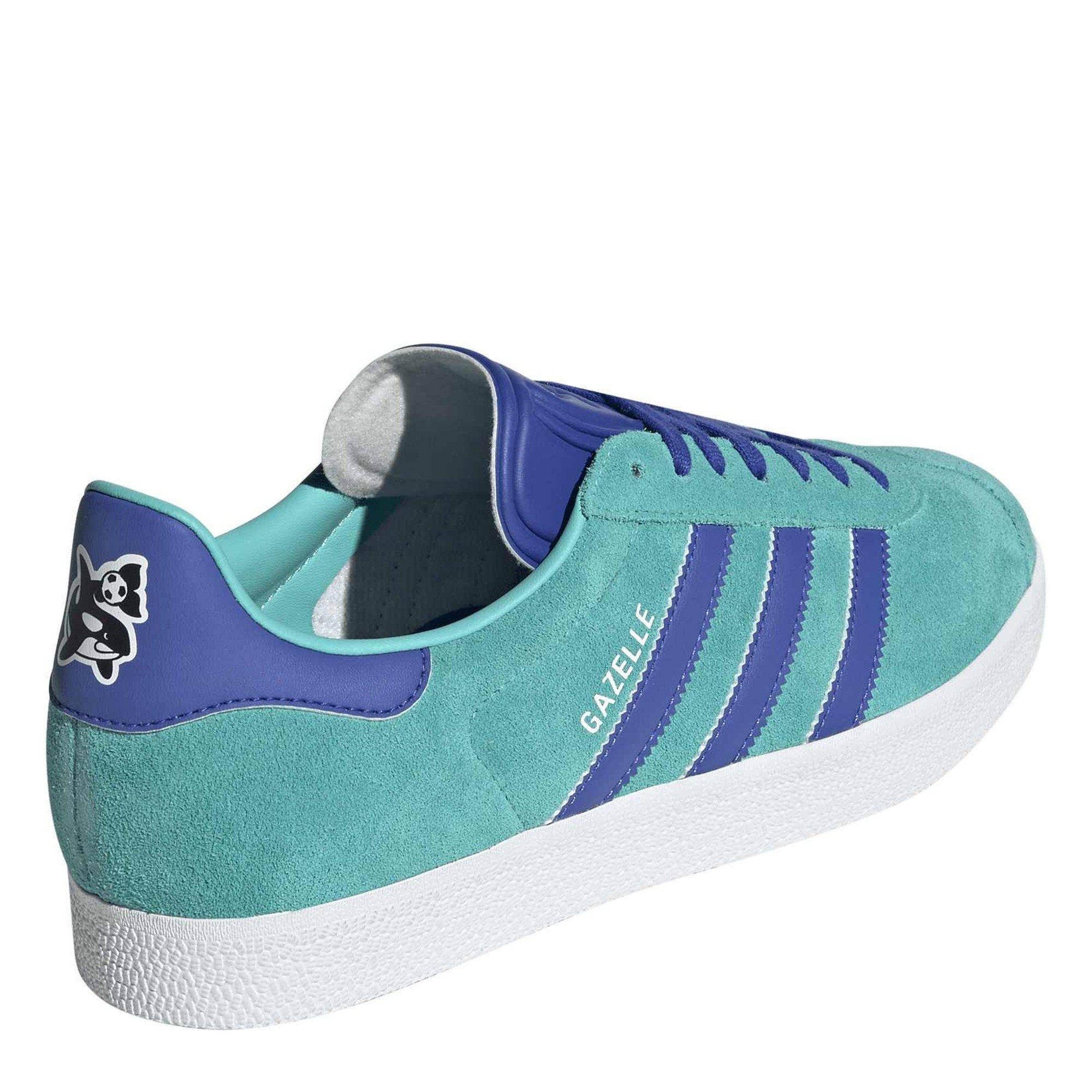 Semi Mint Rus - adidas - Adidas Gazelle Jn99 - 5