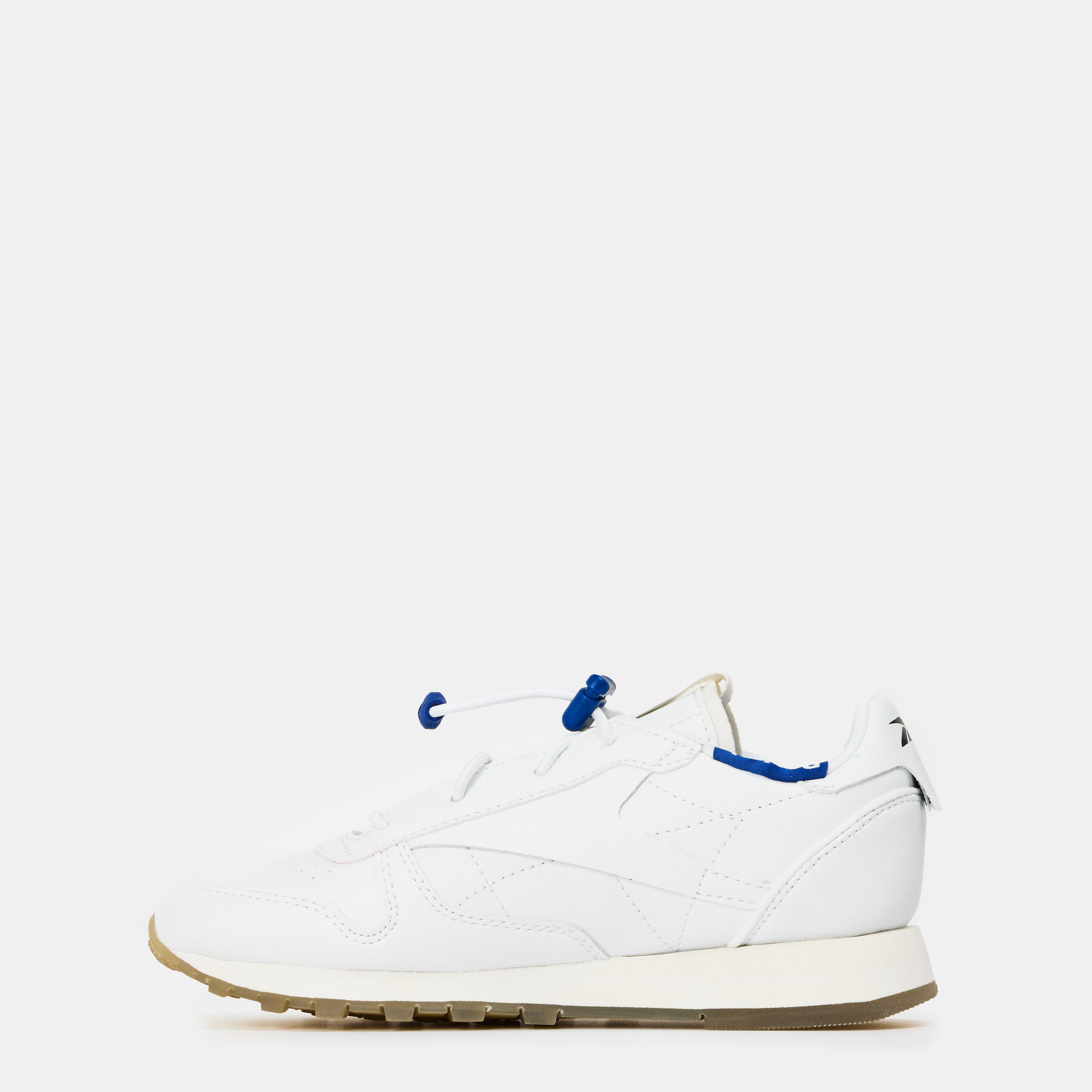 Ftwwht/Chalk - Reebok - Kids' Classic Low-Top Trainers - 2