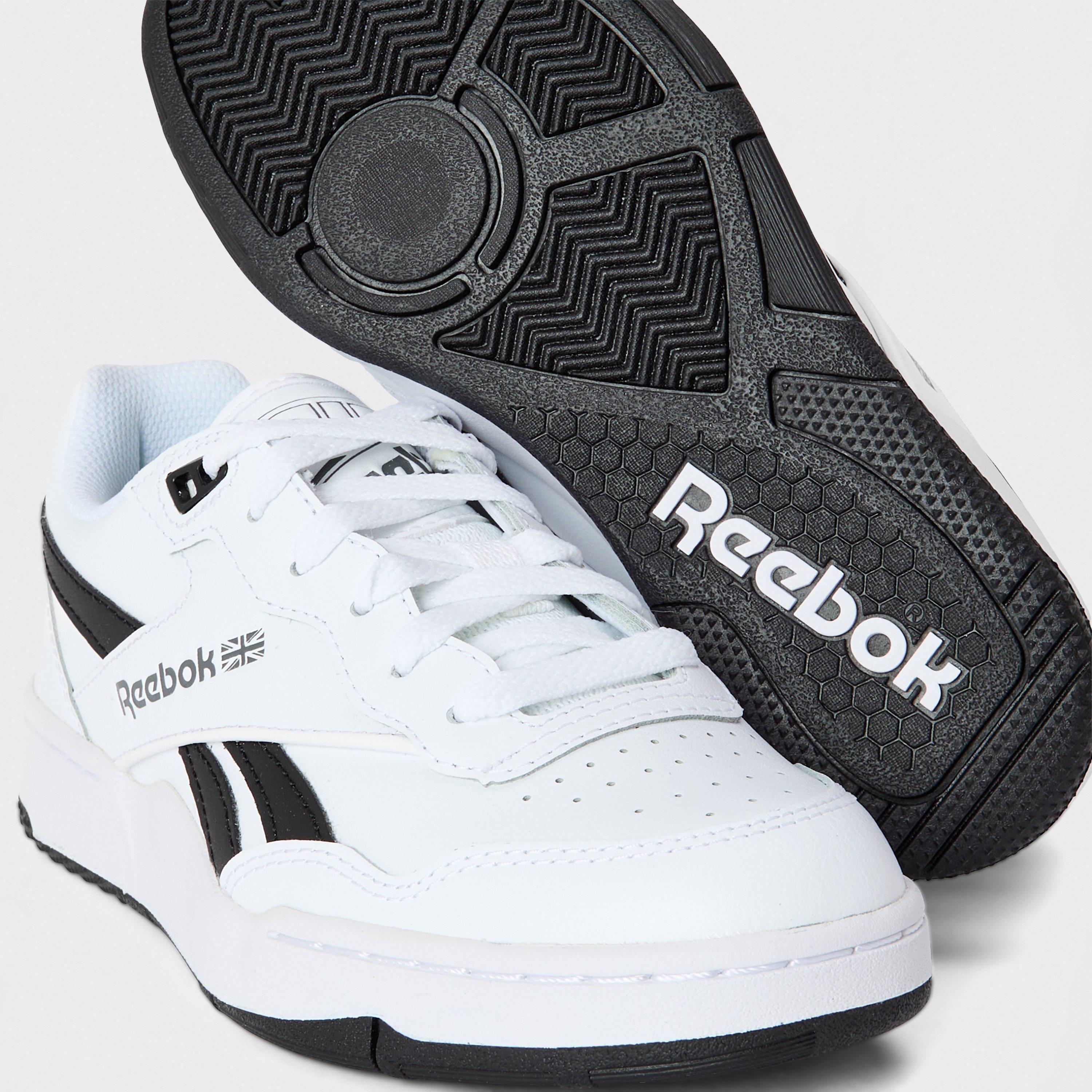 Ftwwht/Cblack - Reebok - Classic Low-Top Trainers - 3
