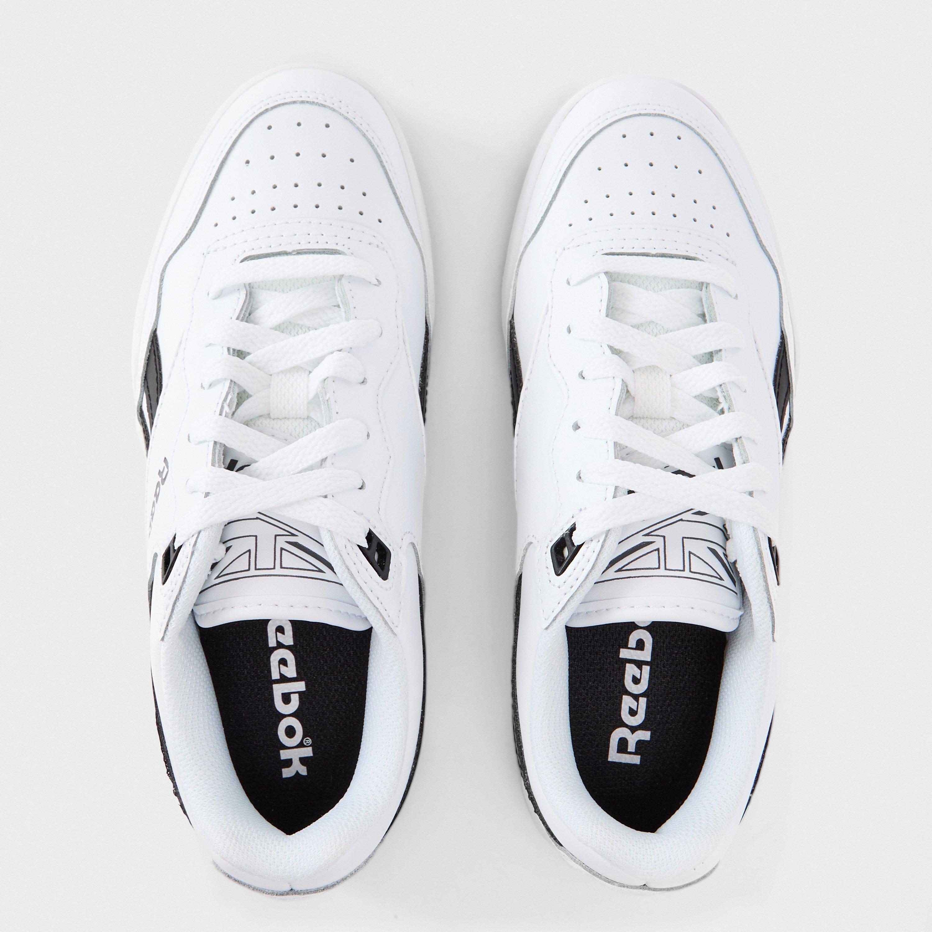 Ftwwht/Cblack - Reebok - Classic Low-Top Trainers - 4