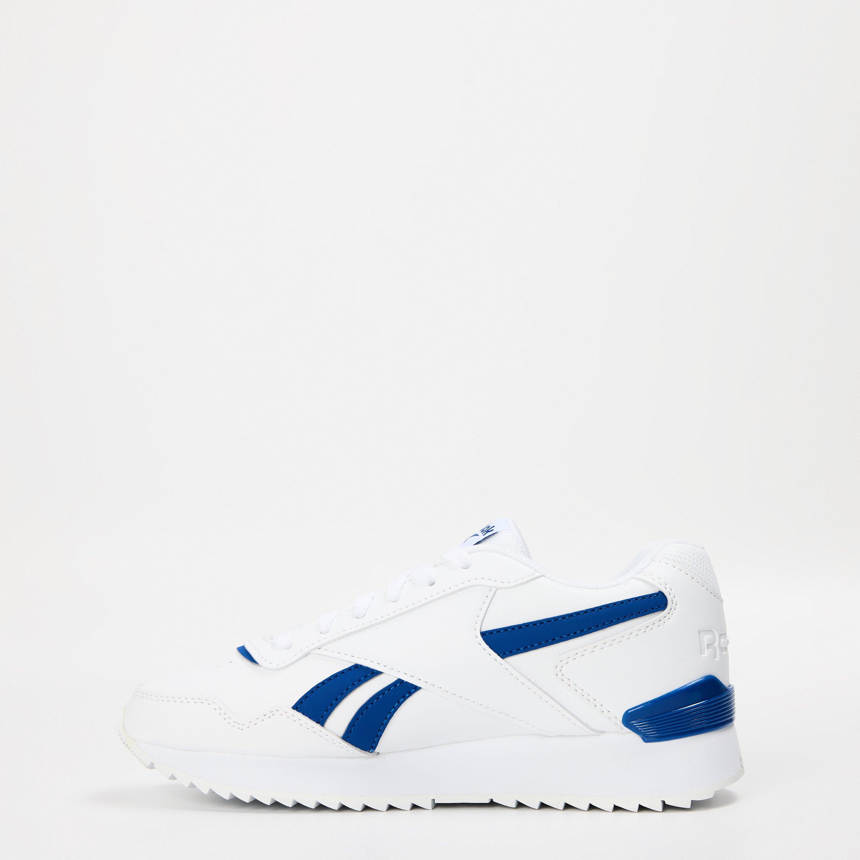 Ftwwht/Vecblu - Reebok - Glide Ripple Classic Low-Top Trainers - 2