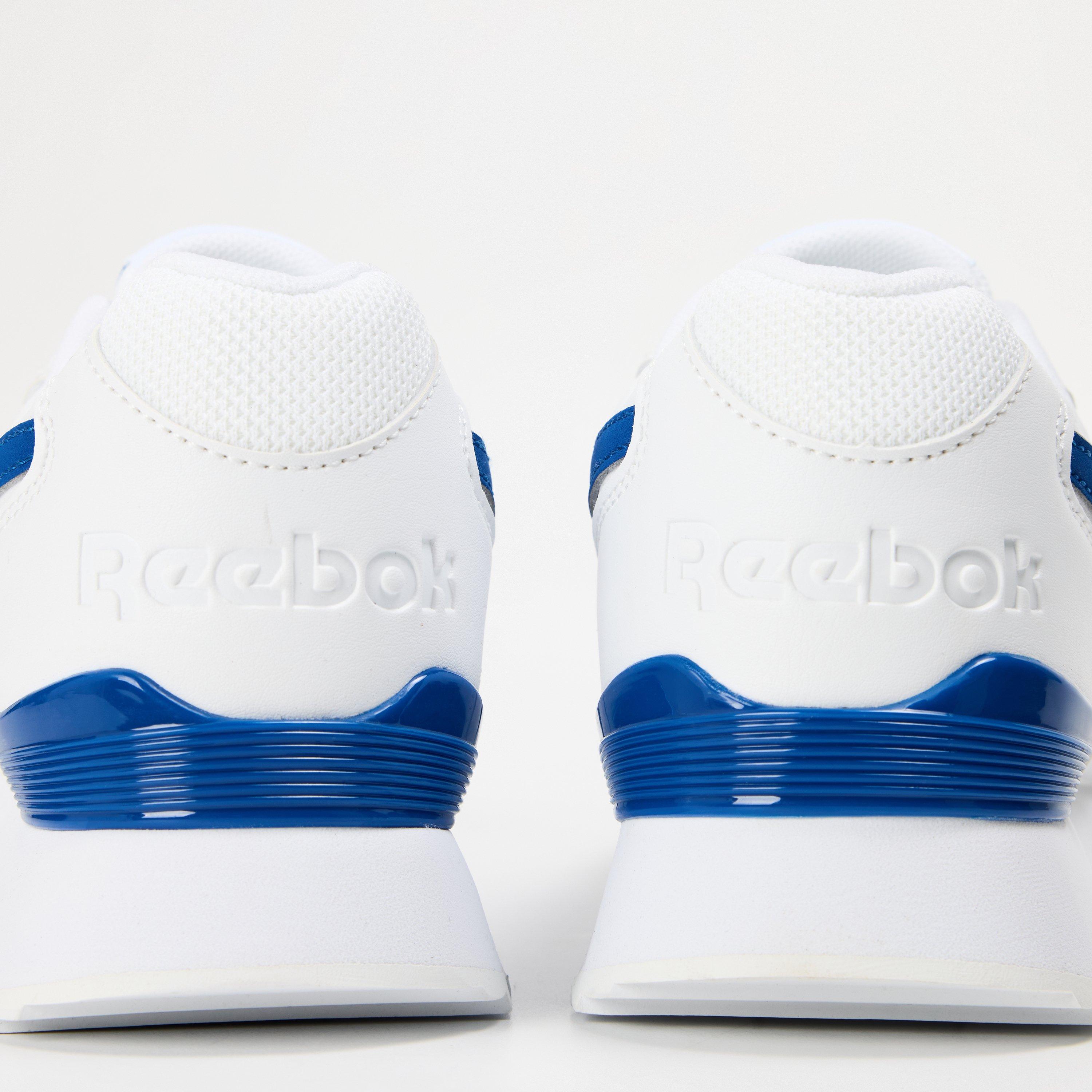 Ftwwht/Vecblu - Reebok - Glide Ripple Classic Low-Top Trainers - 3
