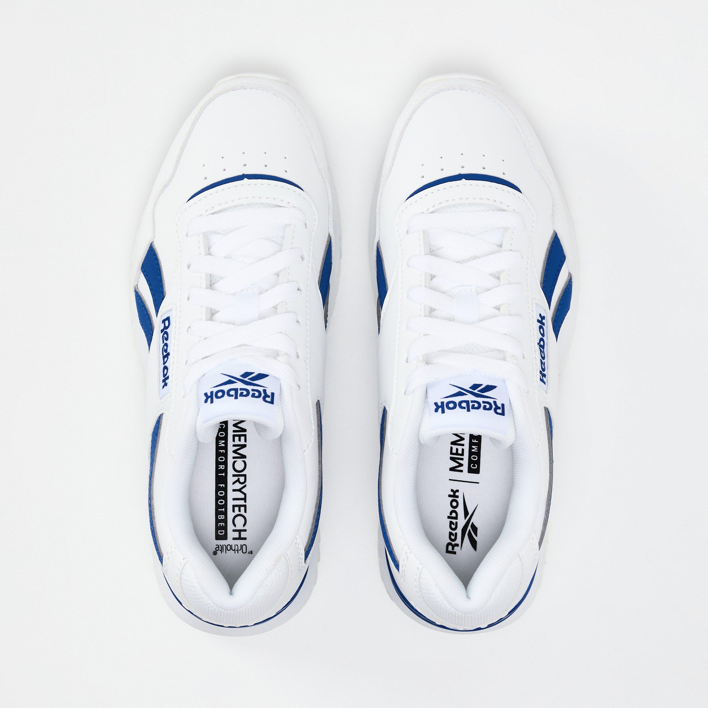 Ftwwht/Vecblu - Reebok - Glide Ripple Classic Low-Top Trainers - 4