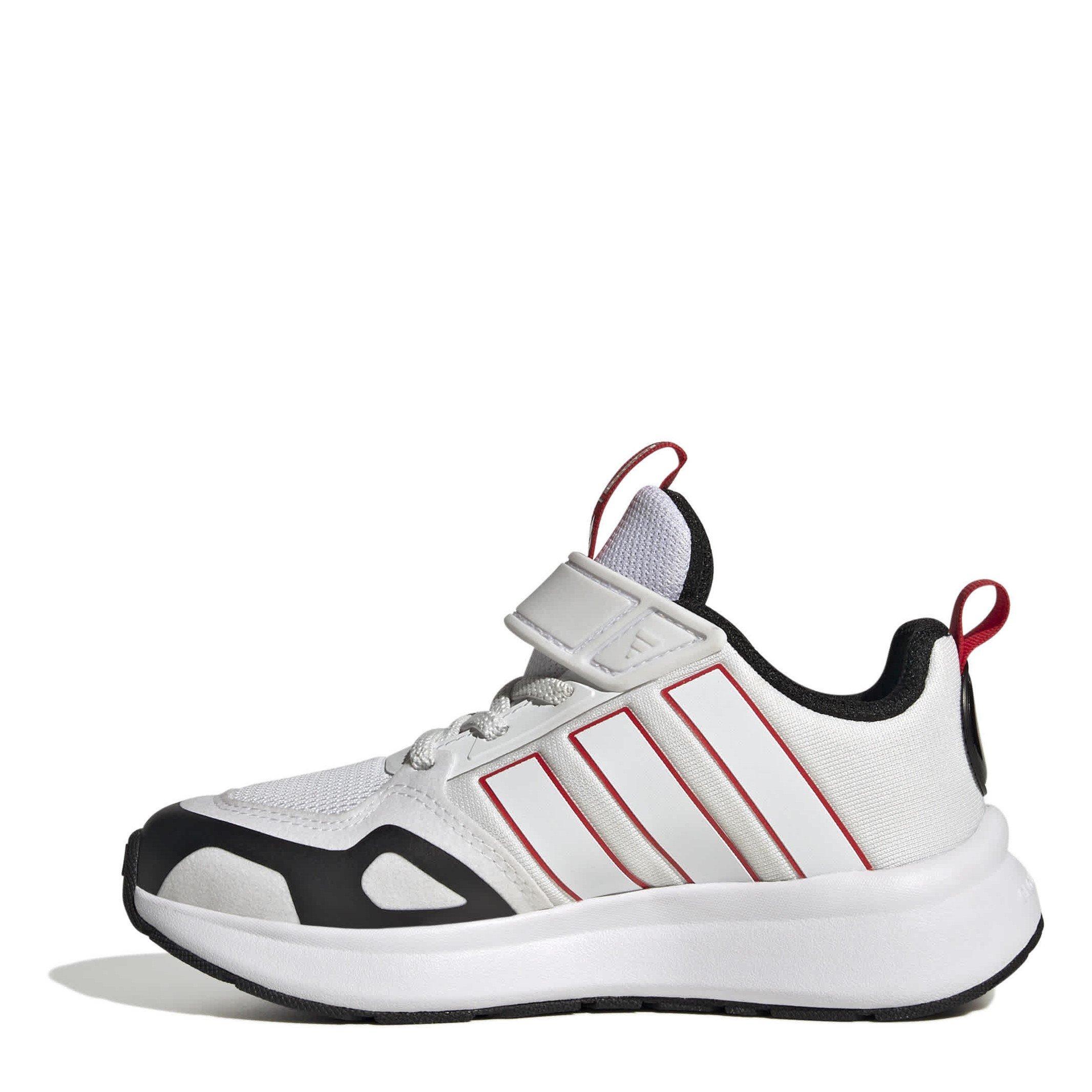 White/Red/Blk - adidas - Mvl SpdrMn Rn Jn99 - 2