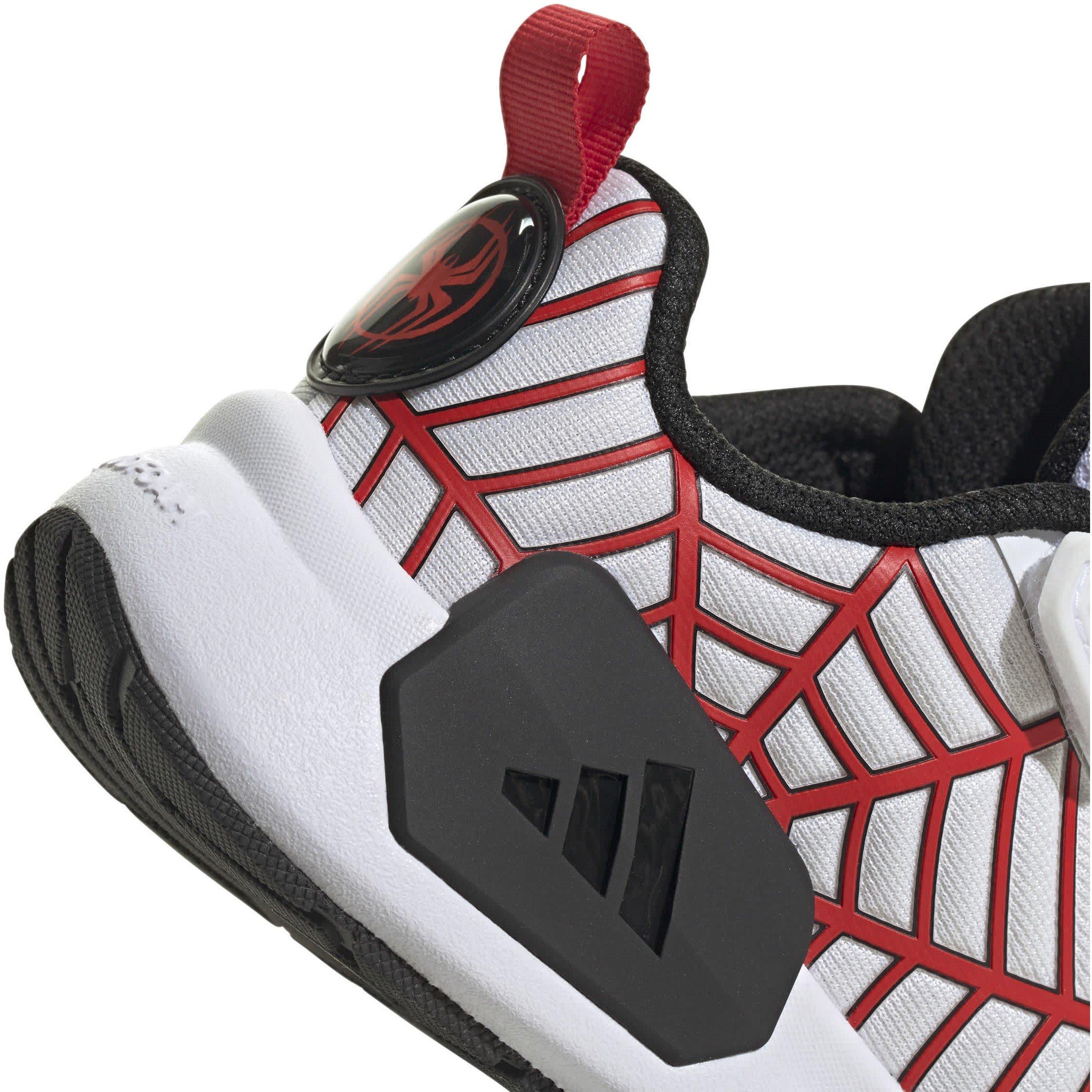 White/Red/Blk - adidas - Mvl SpdrMn Rn Jn99 - 8