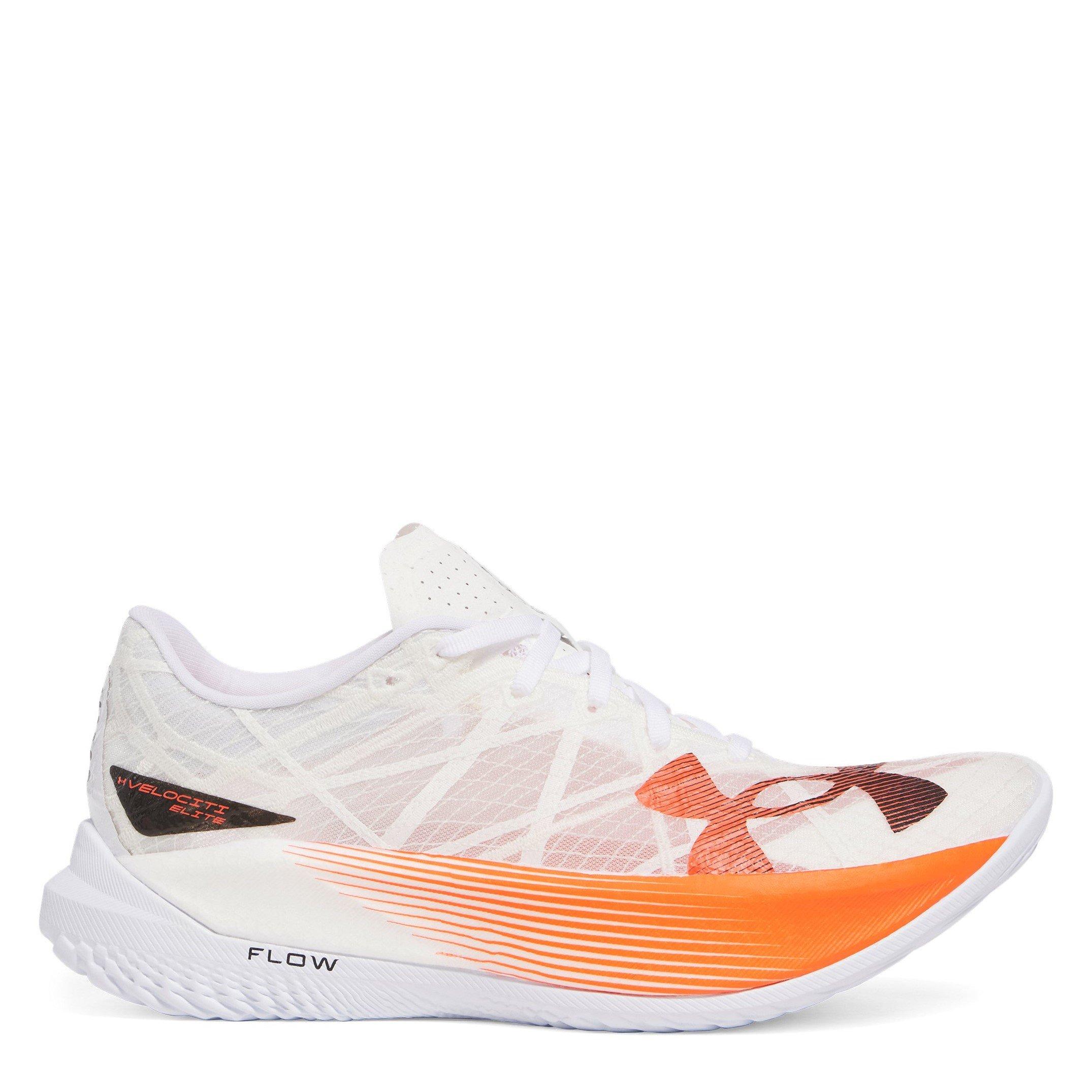 White - Under Armour - Unisex Kids Velocity Elite Running Shoes - 1