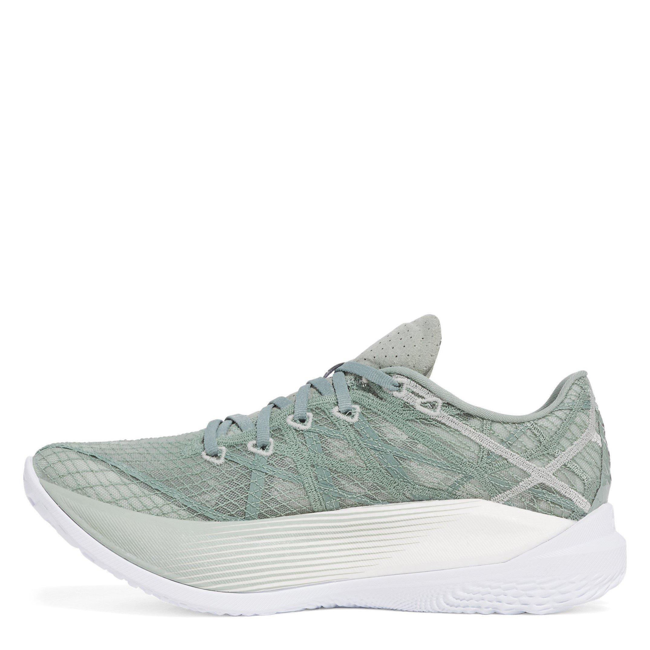 Grün - Under Armour - Unisex Kids Velocity Elite Running Shoes - 2
