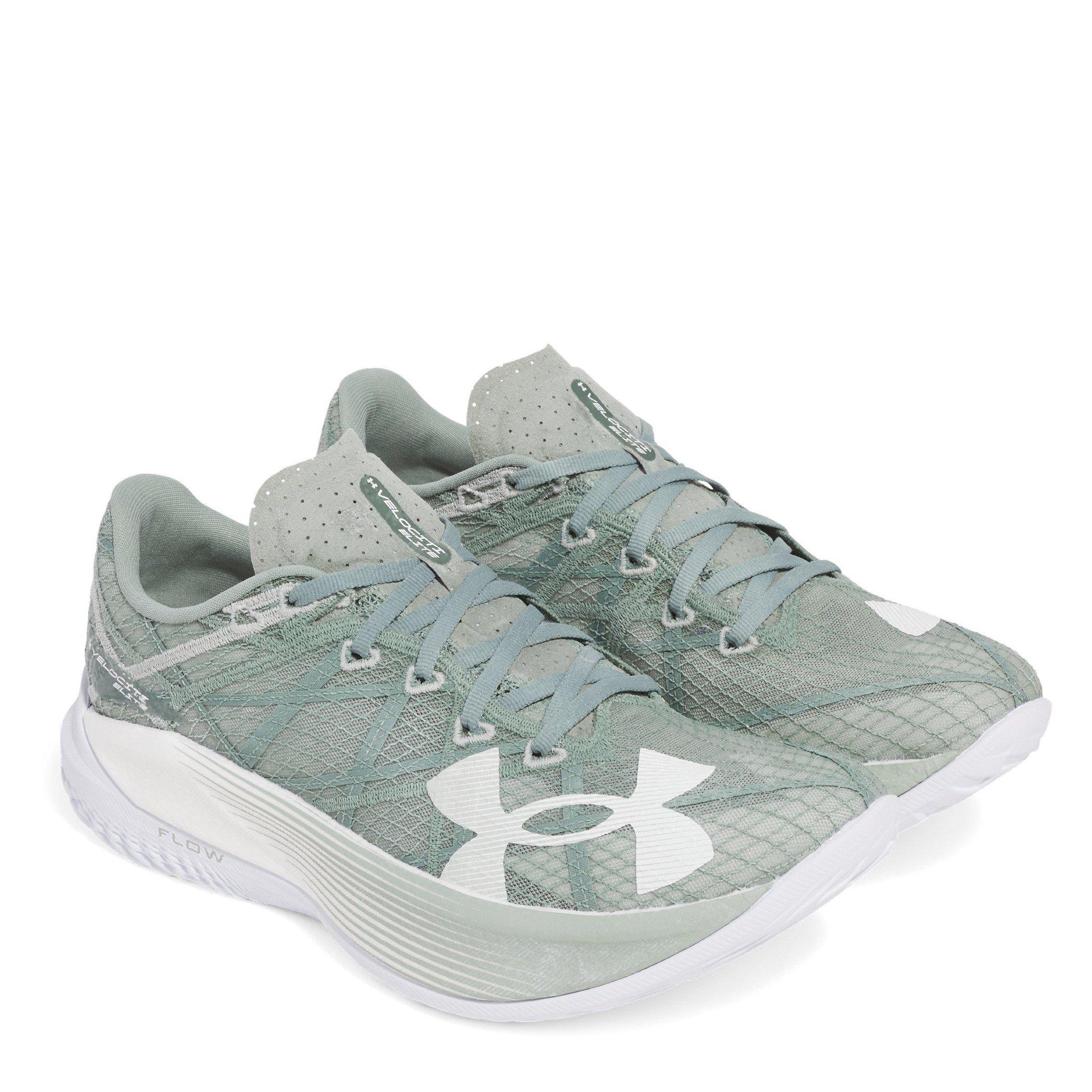 Grün - Under Armour - Unisex Kids Velocity Elite Running Shoes - 5