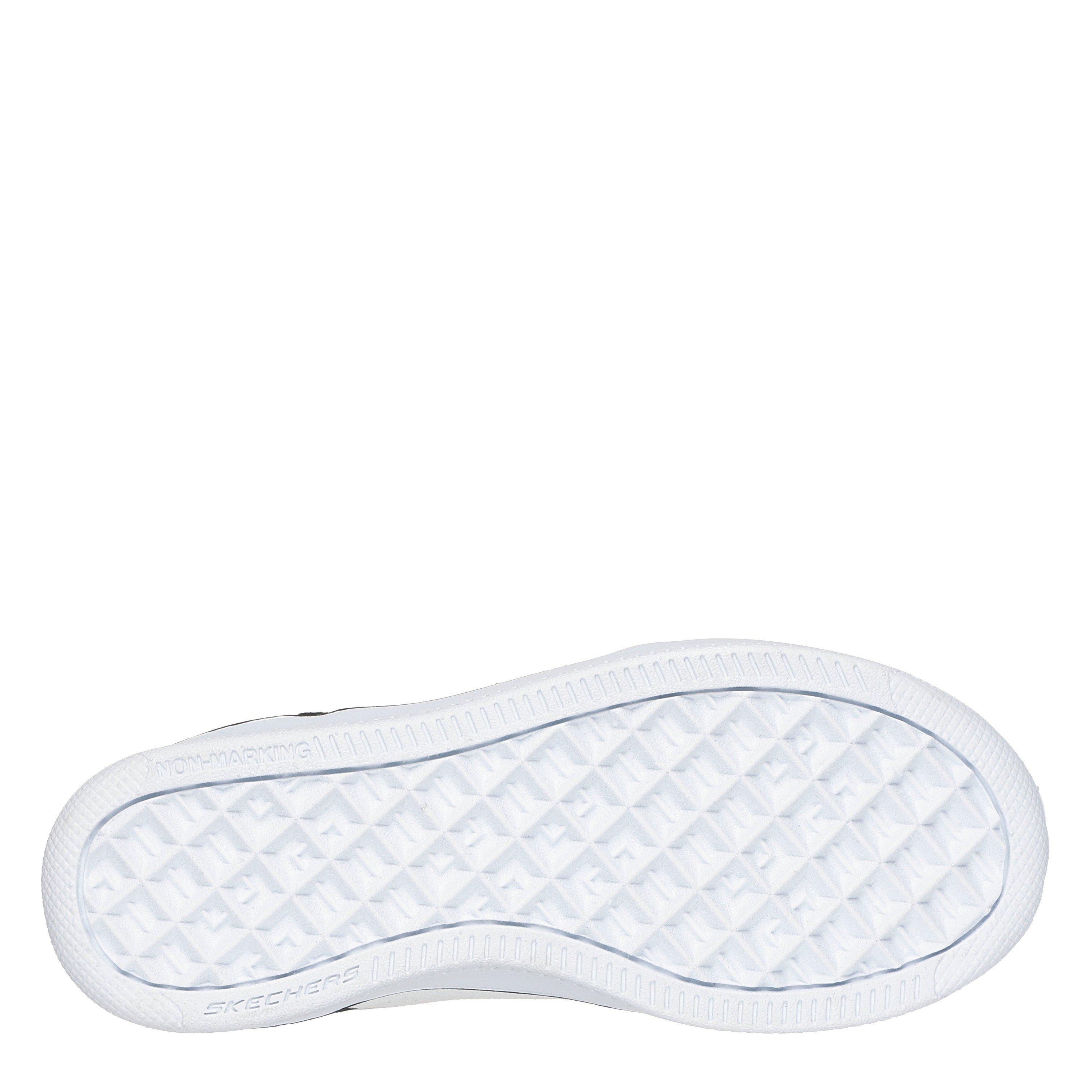 Wit/Zwart - Skechers - High Top Gore & Strap Sneaker Low-Top Trainers Unisex Kids - 4