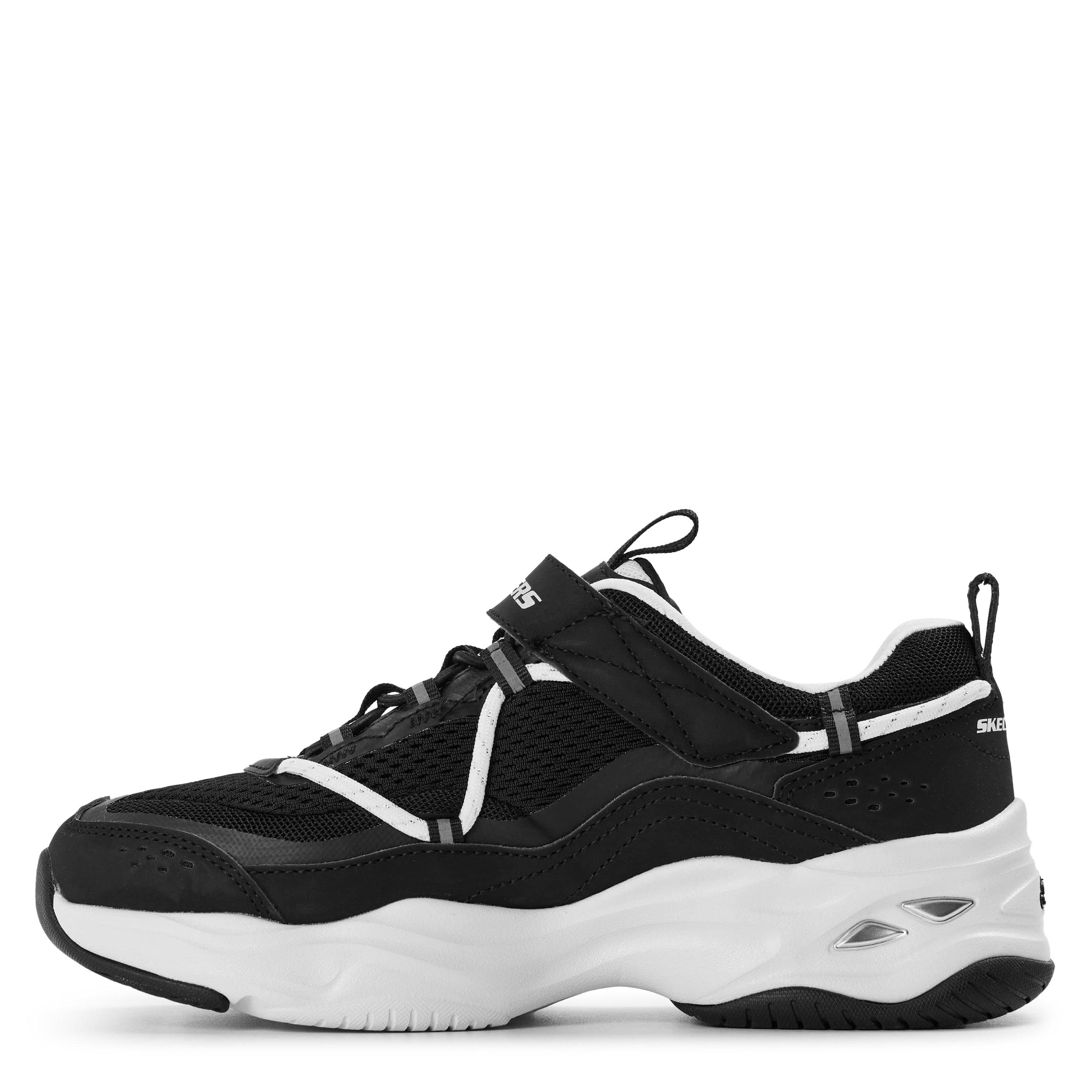 Zwart/Wit - Skechers - Skechers DLites4 0 Jn99 - 2