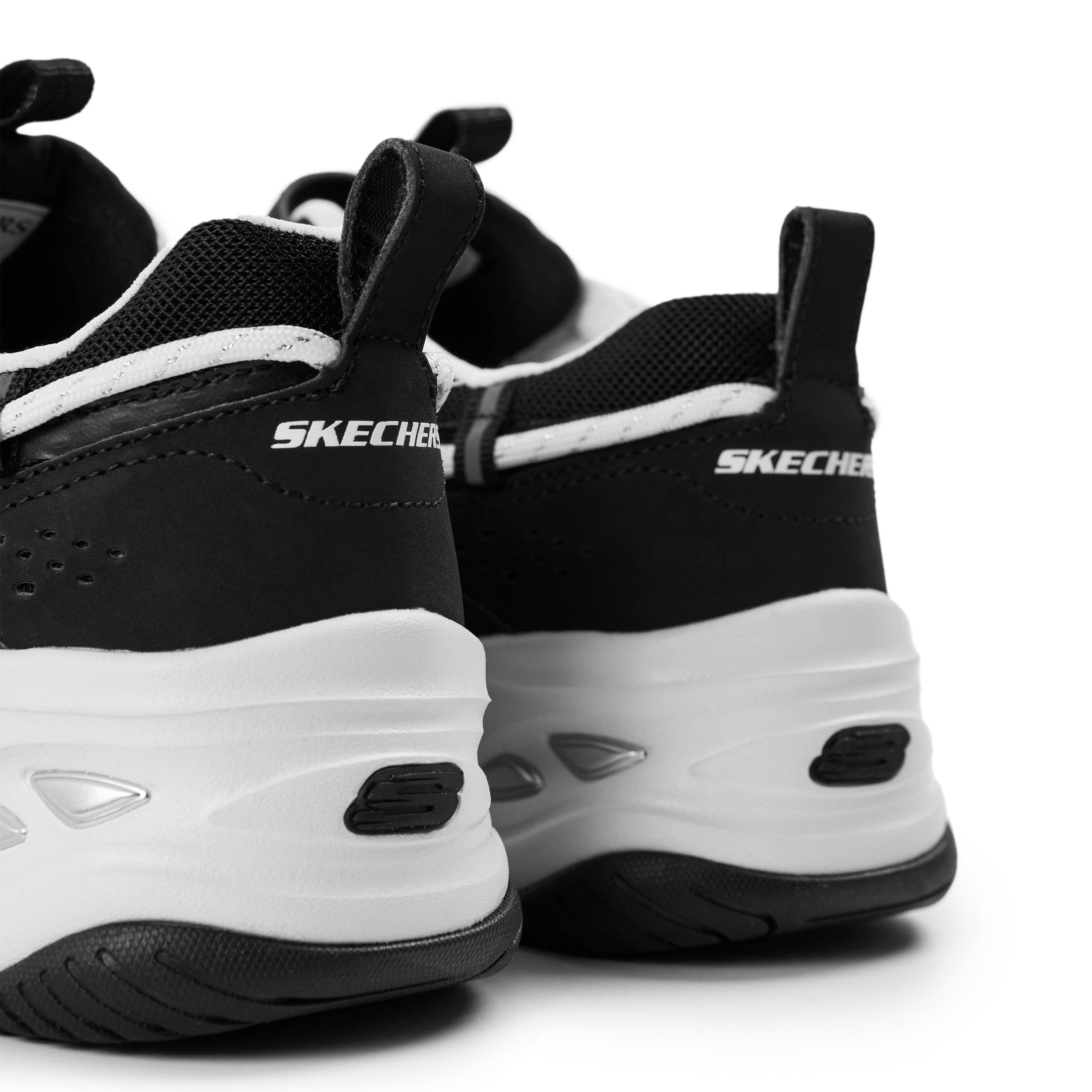 Zwart/Wit - Skechers - Skechers DLites4 0 Jn99 - 3