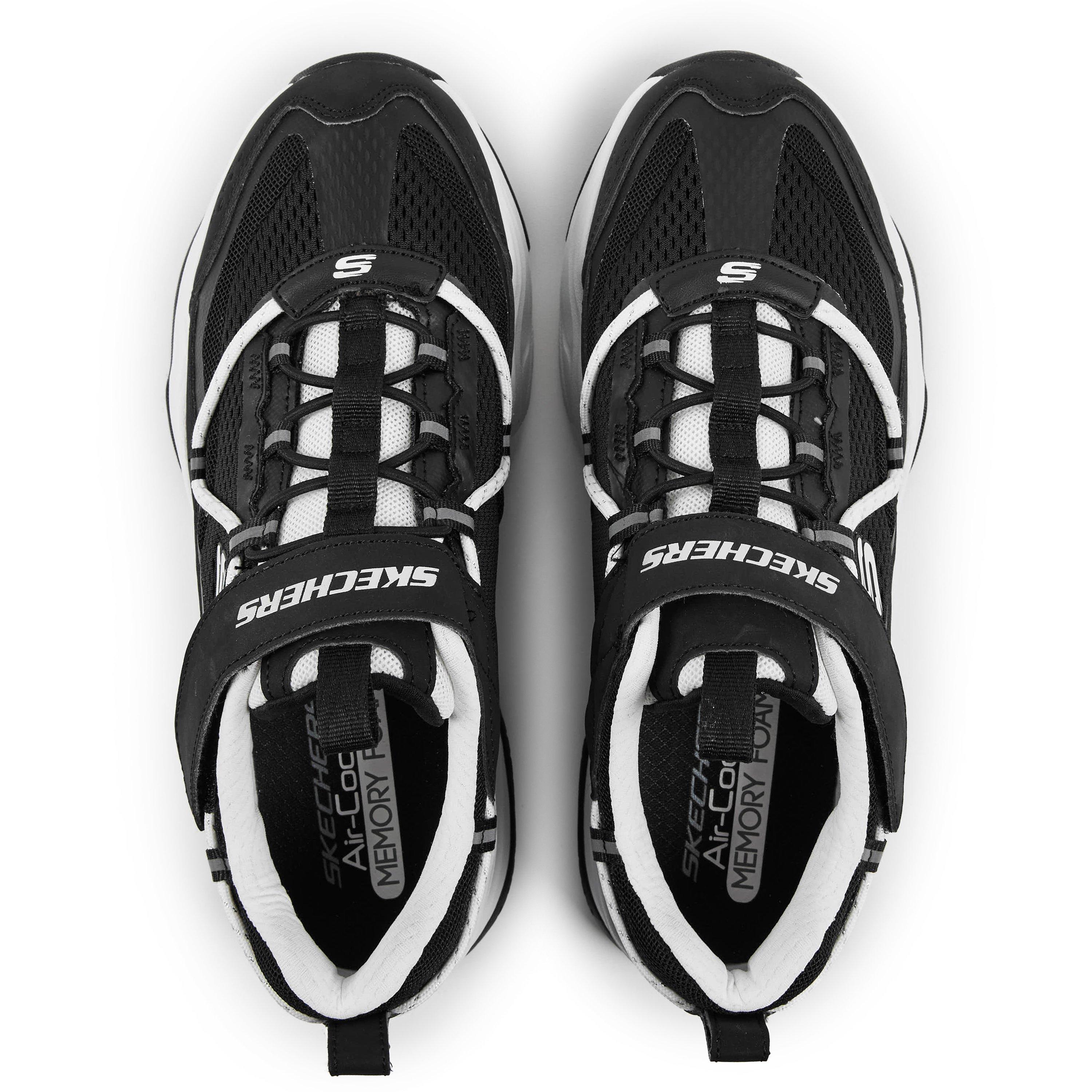 Zwart/Wit - Skechers - Skechers DLites4 0 Jn99 - 4