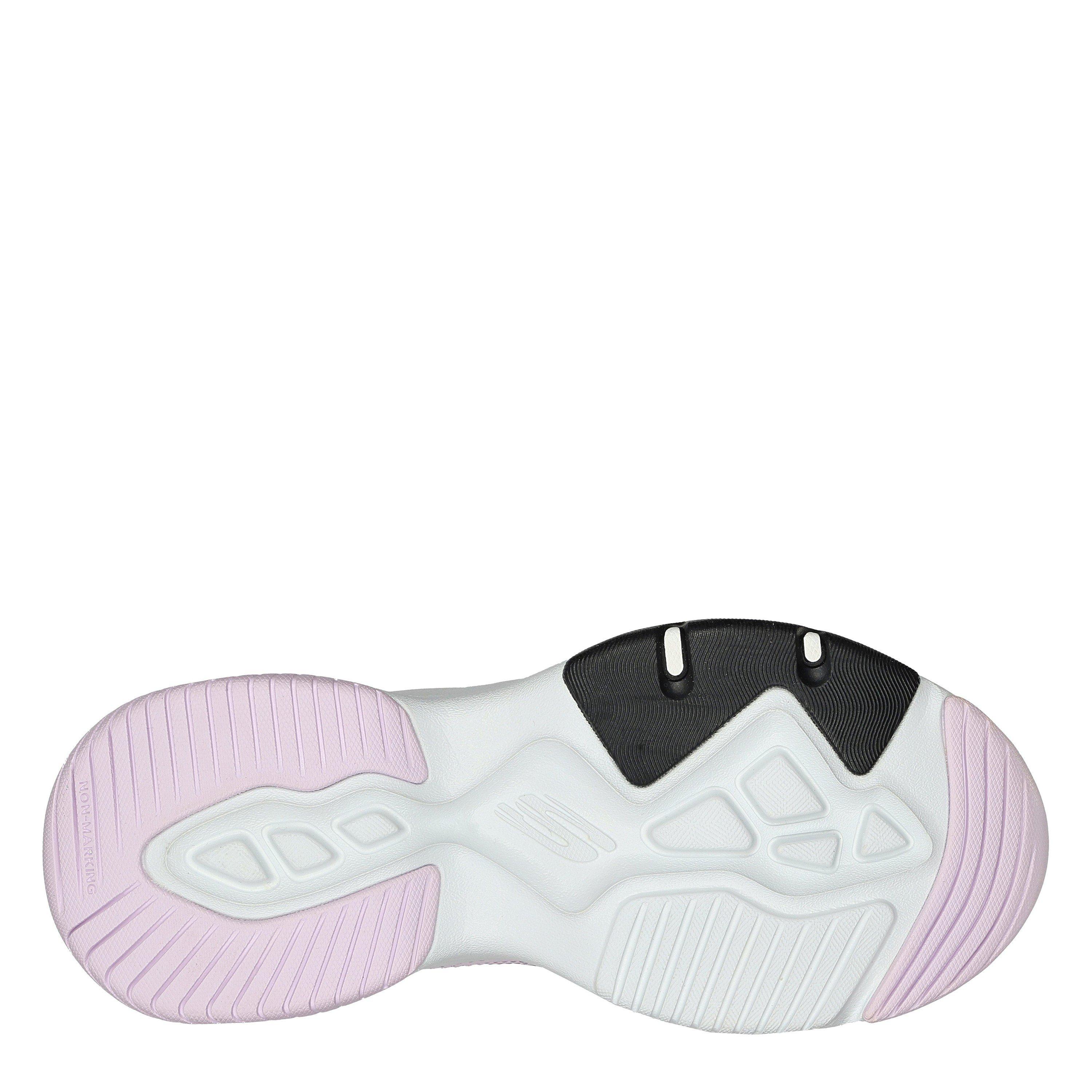 Black/Lavender - Skechers - Unisex Kids' DLites4 Classic Low-Top Trainers - 5