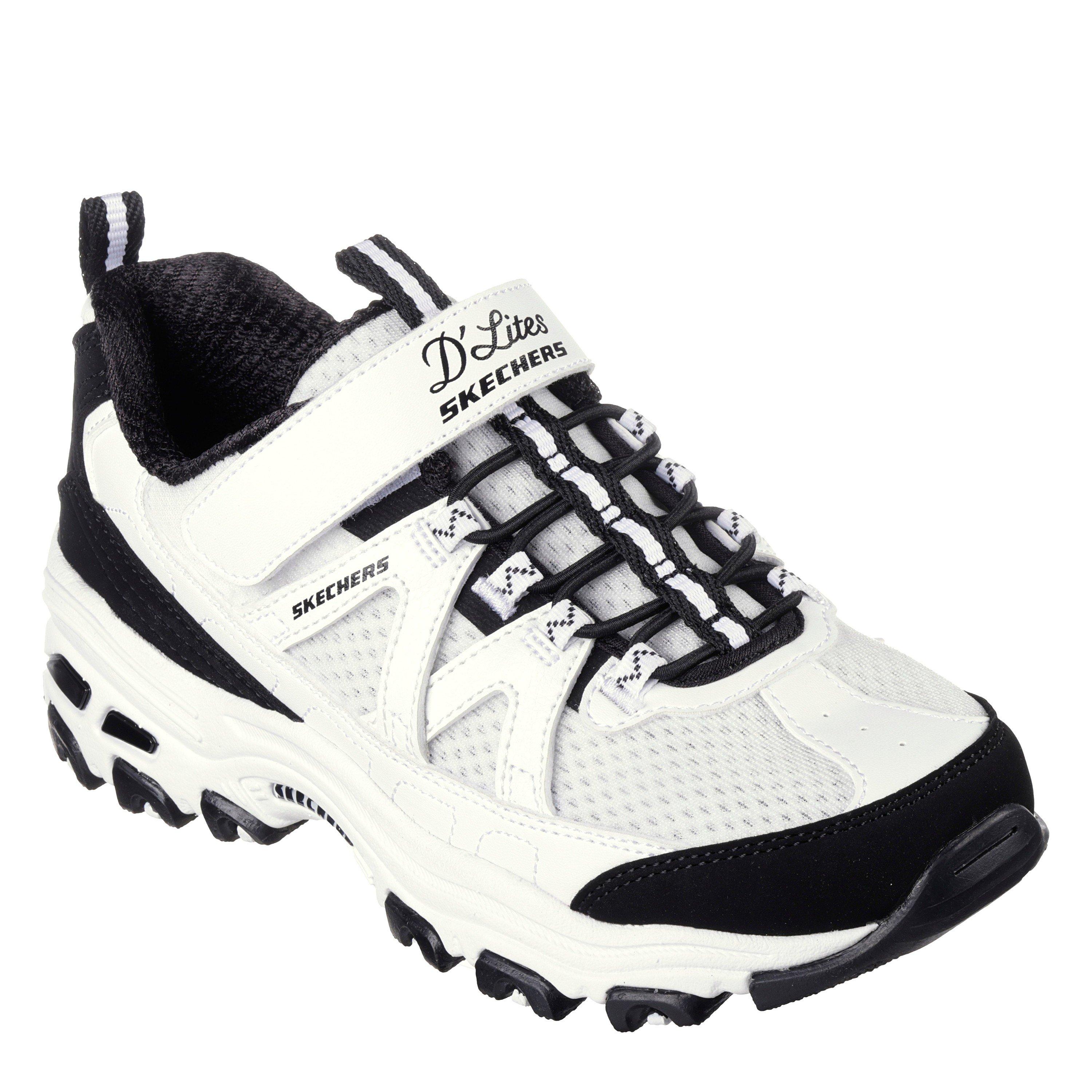 Weiß/Schwarz - Skechers - Skechers DLites Jn99 - 1