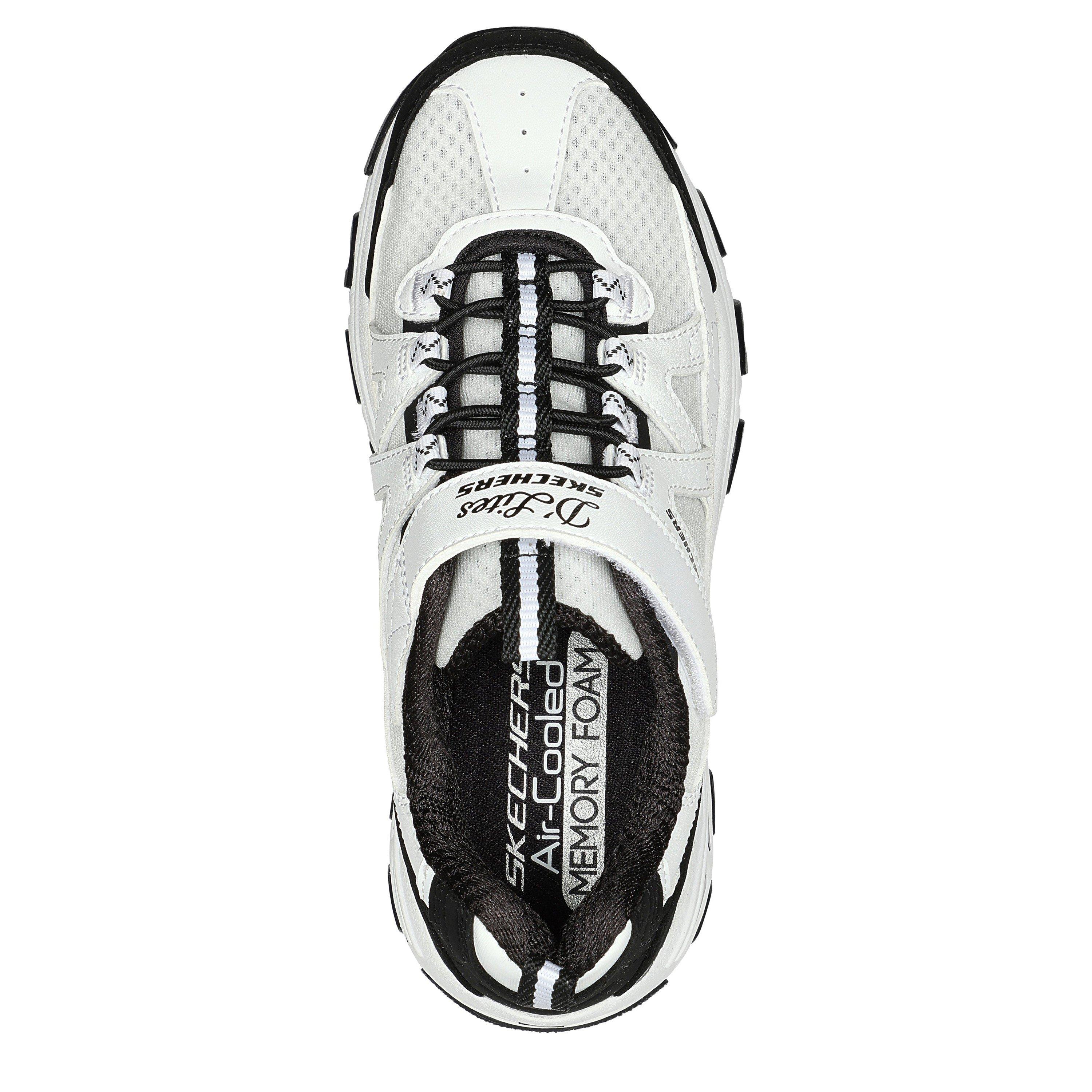 Weiß/Schwarz - Skechers - Skechers DLites Jn99 - 5