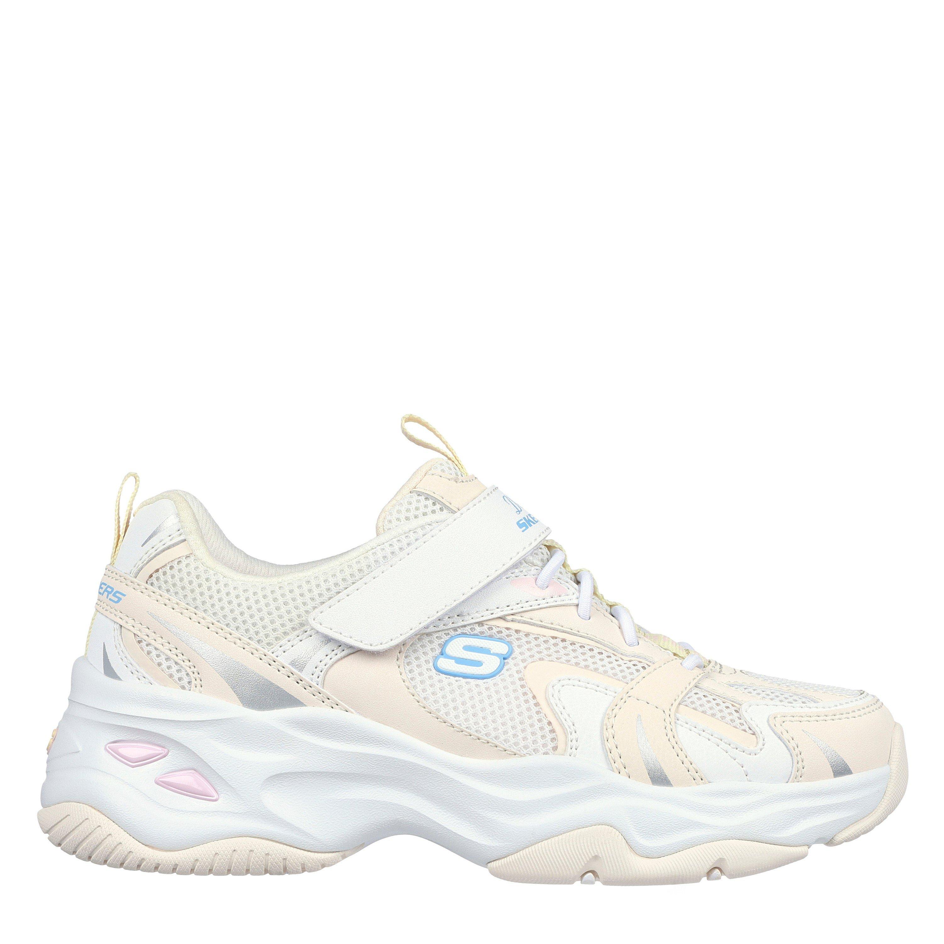 Skechers  Kids ' Classic Low-Top Trainers - Natural/ - 5 (38)