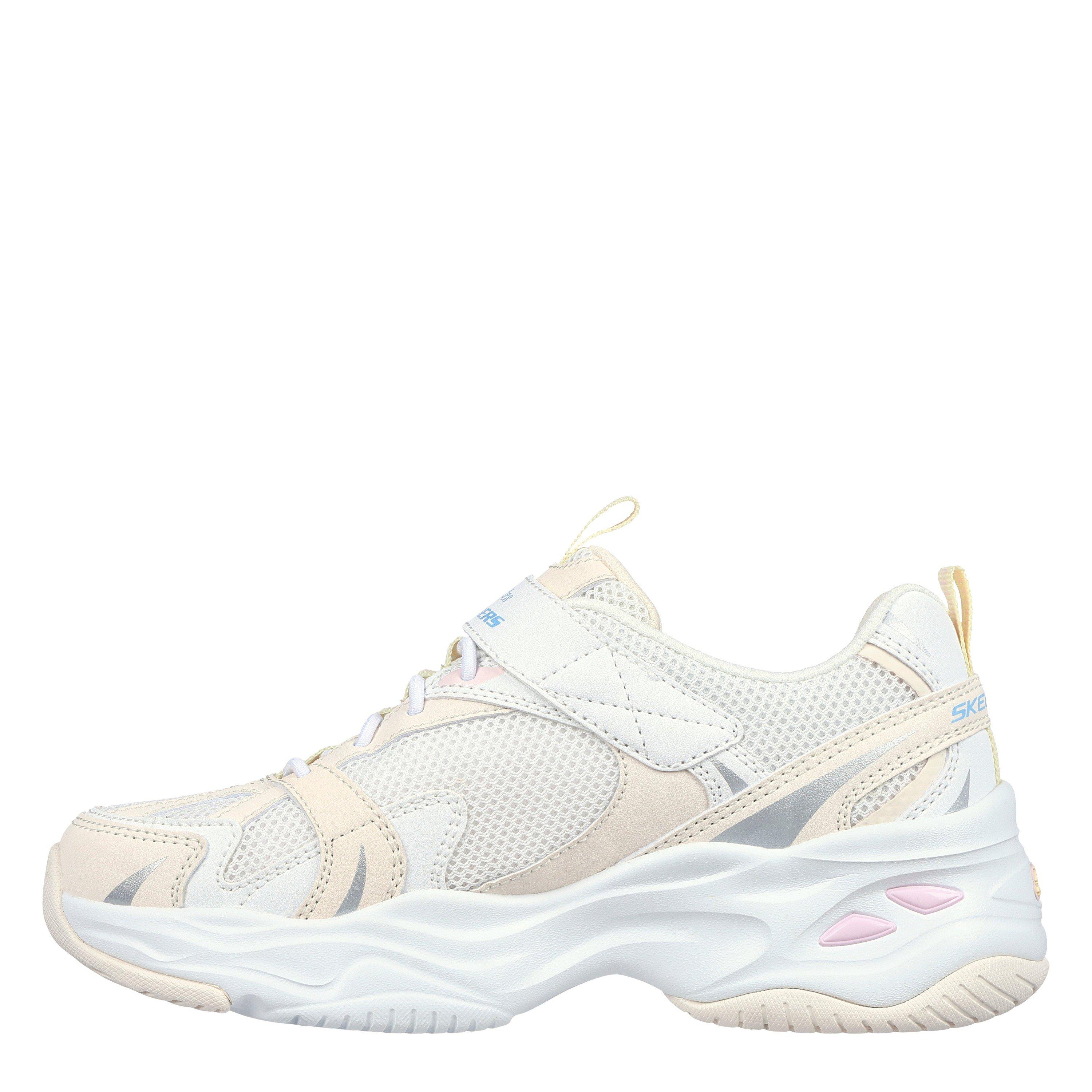 Natural/Multi - Skechers - Skechers DLites4 0 Jn99 - 2