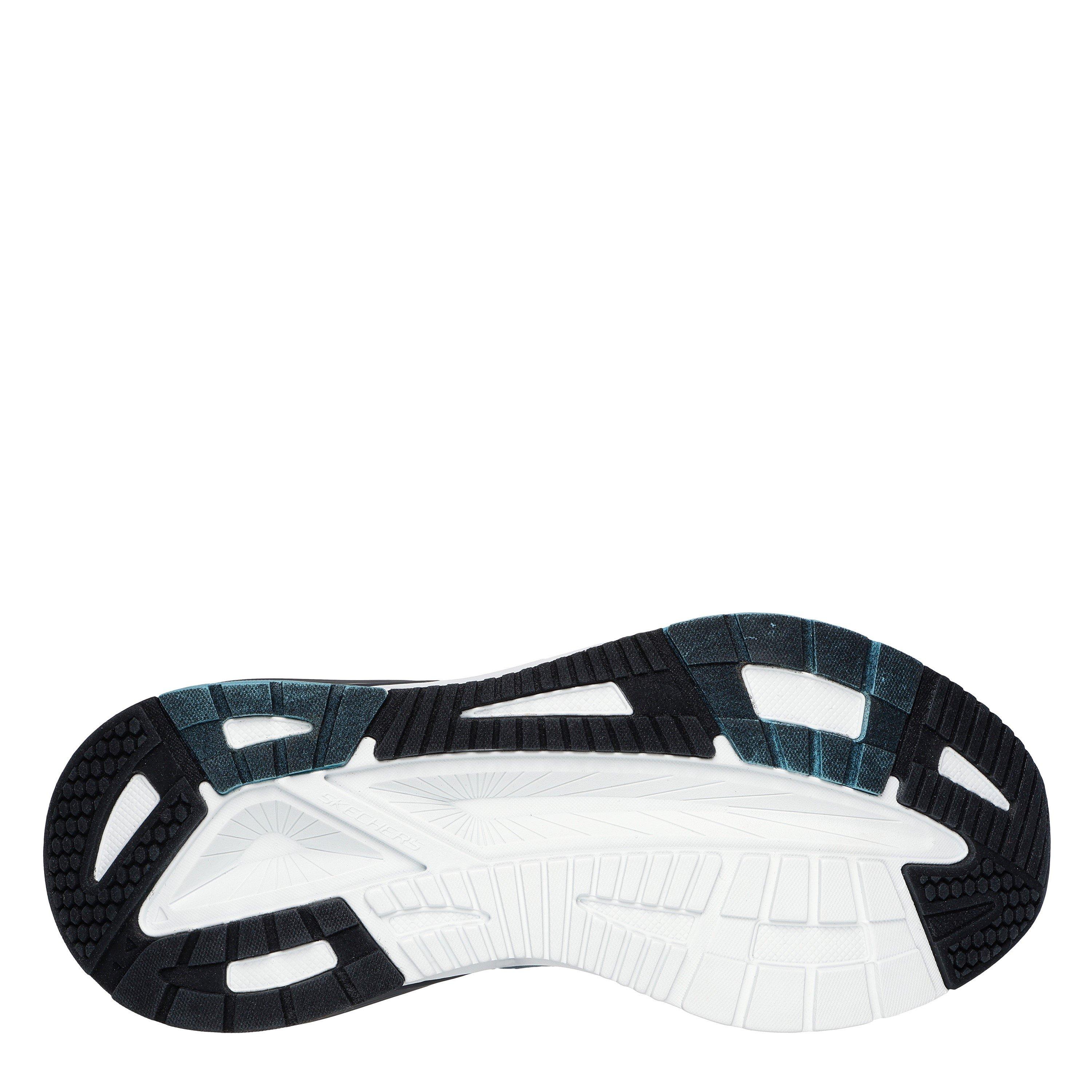 Blauw/Multi - Skechers - Monomesh Lace Up Sneaker W Molded Low-Top Trainers Unisex Kids - 4