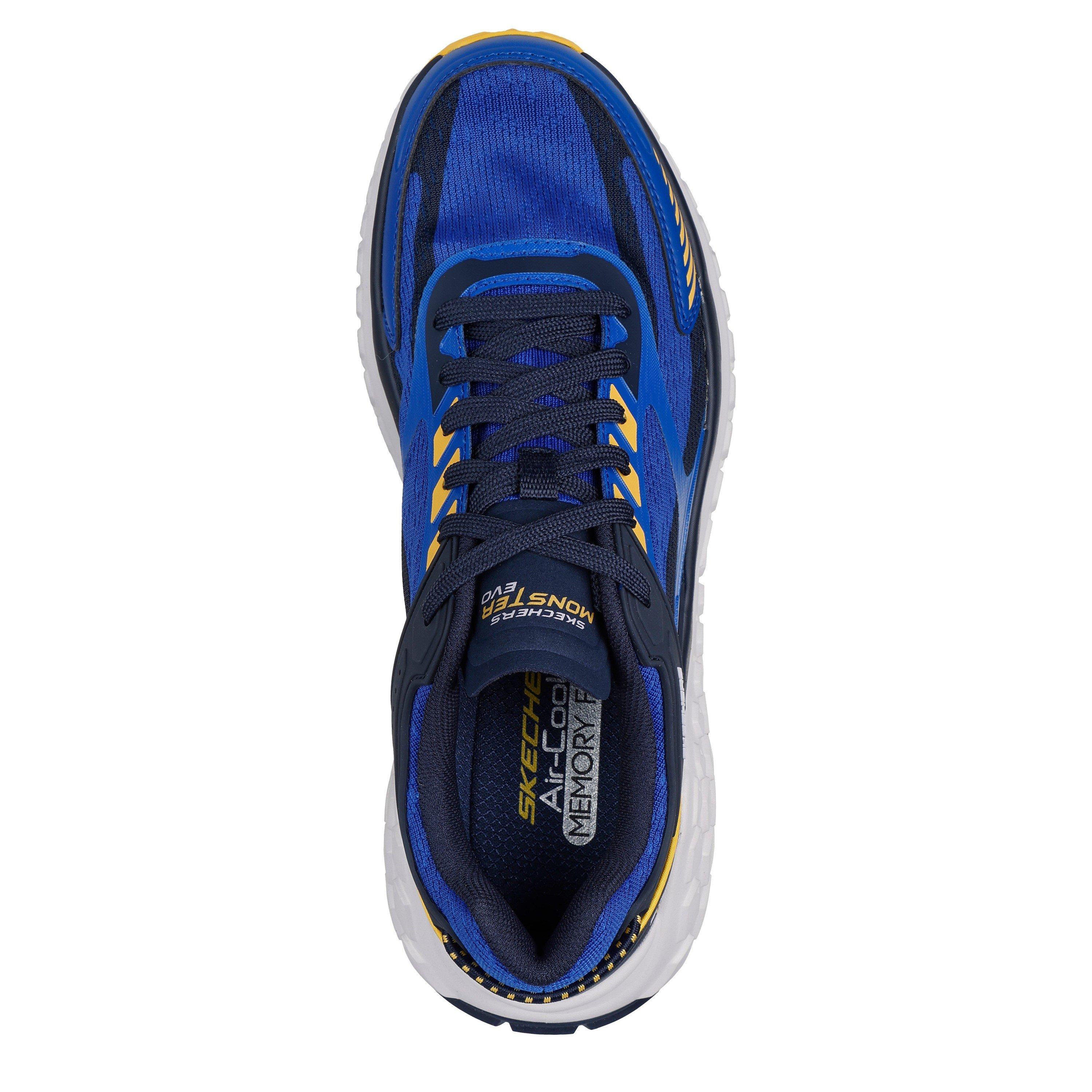 Blauw/Multi - Skechers - Skechers Monsterevo Jn99 - 5