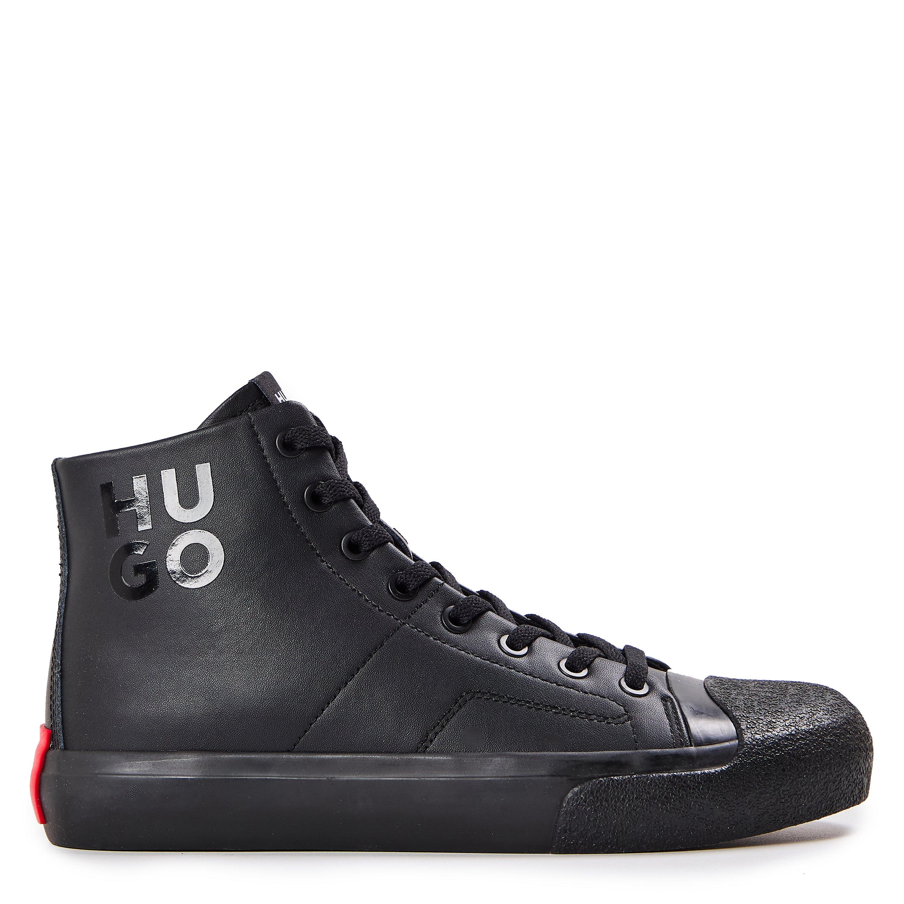 Hugo Boys Dyerh Hito Fl 10245495 01 Low-Top Trainers - Black - 5 (38)