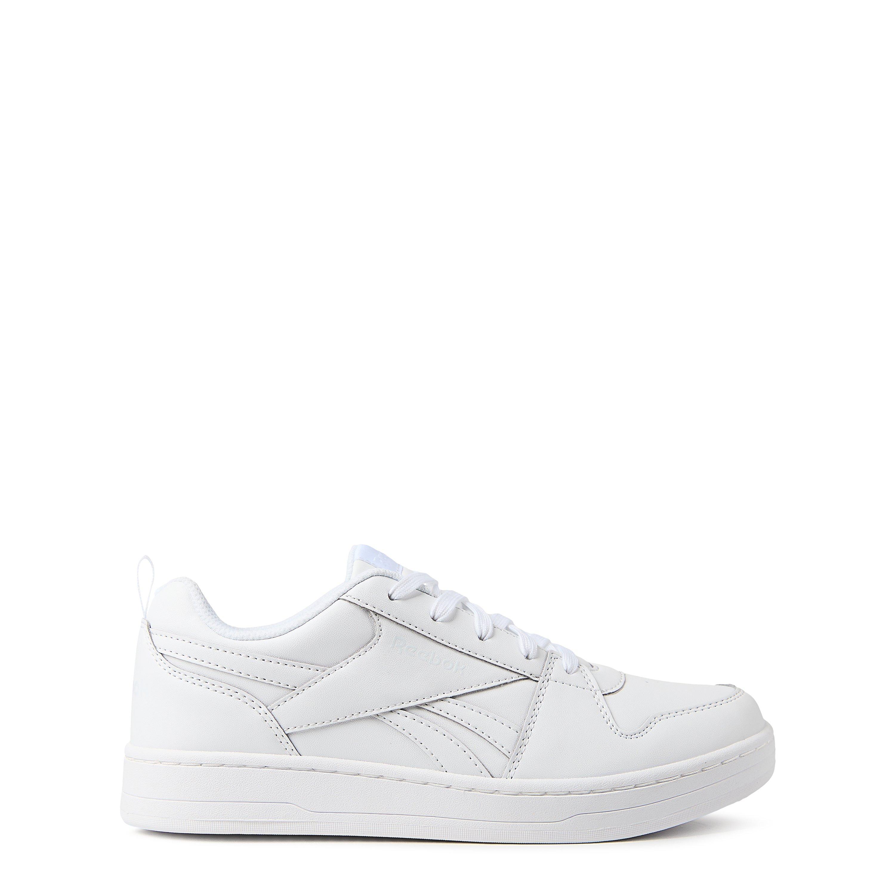 White - Reebok - Kids' Classic Low-Top Trainers - 1