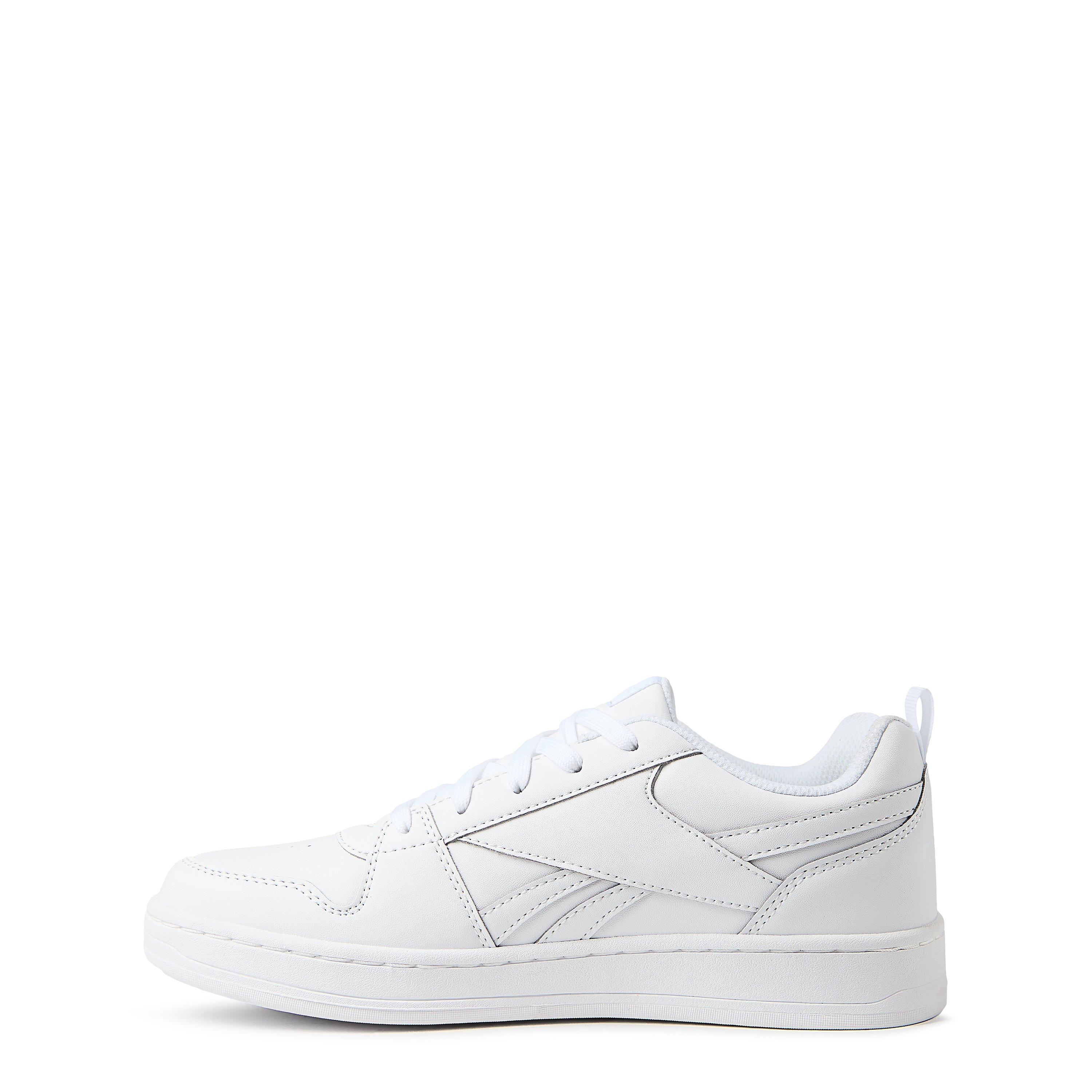 White - Reebok - Classic Low-Top Trainers - 2