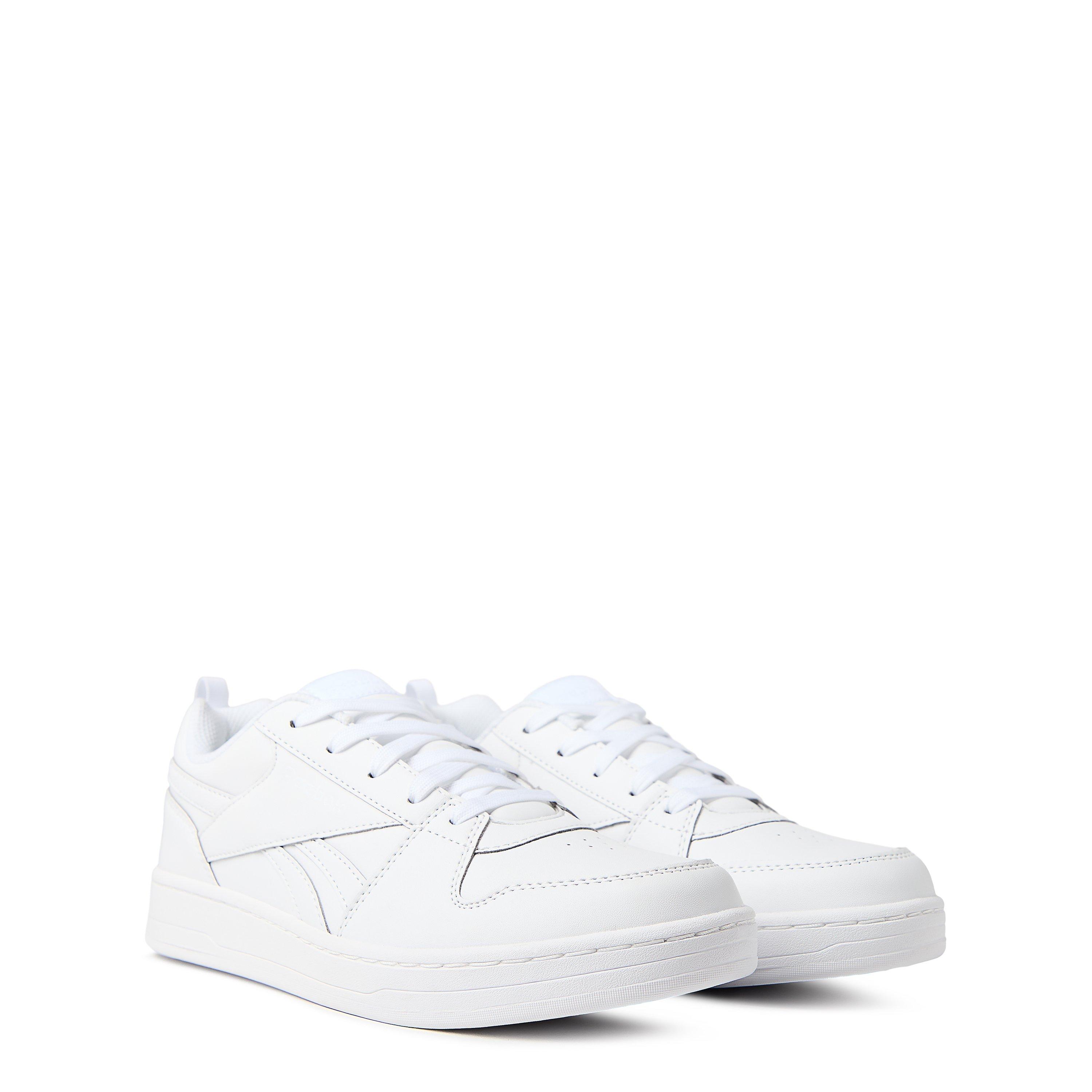 White - Reebok - Classic Low-Top Trainers - 3