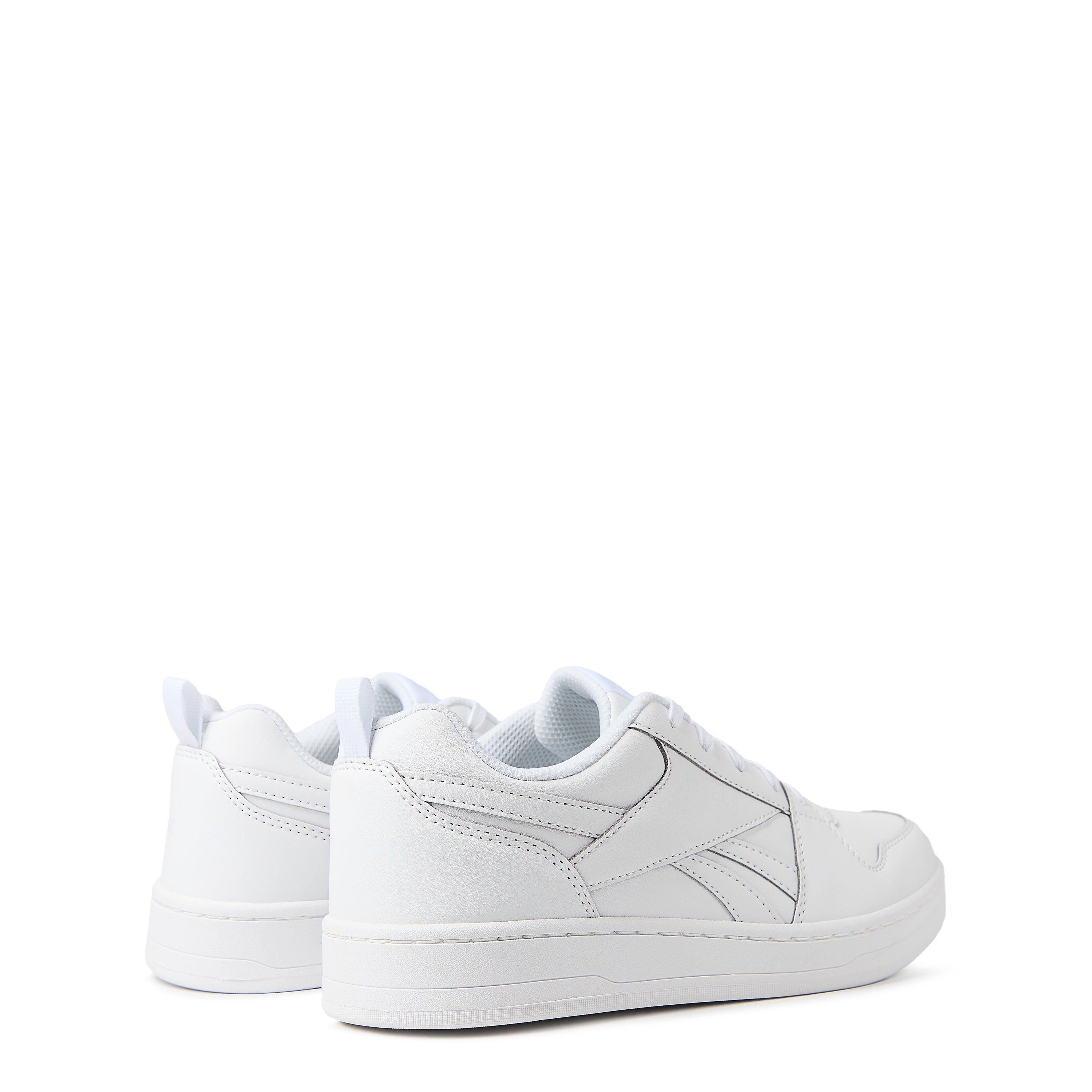 White - Reebok - Classic Low-Top Trainers - 4