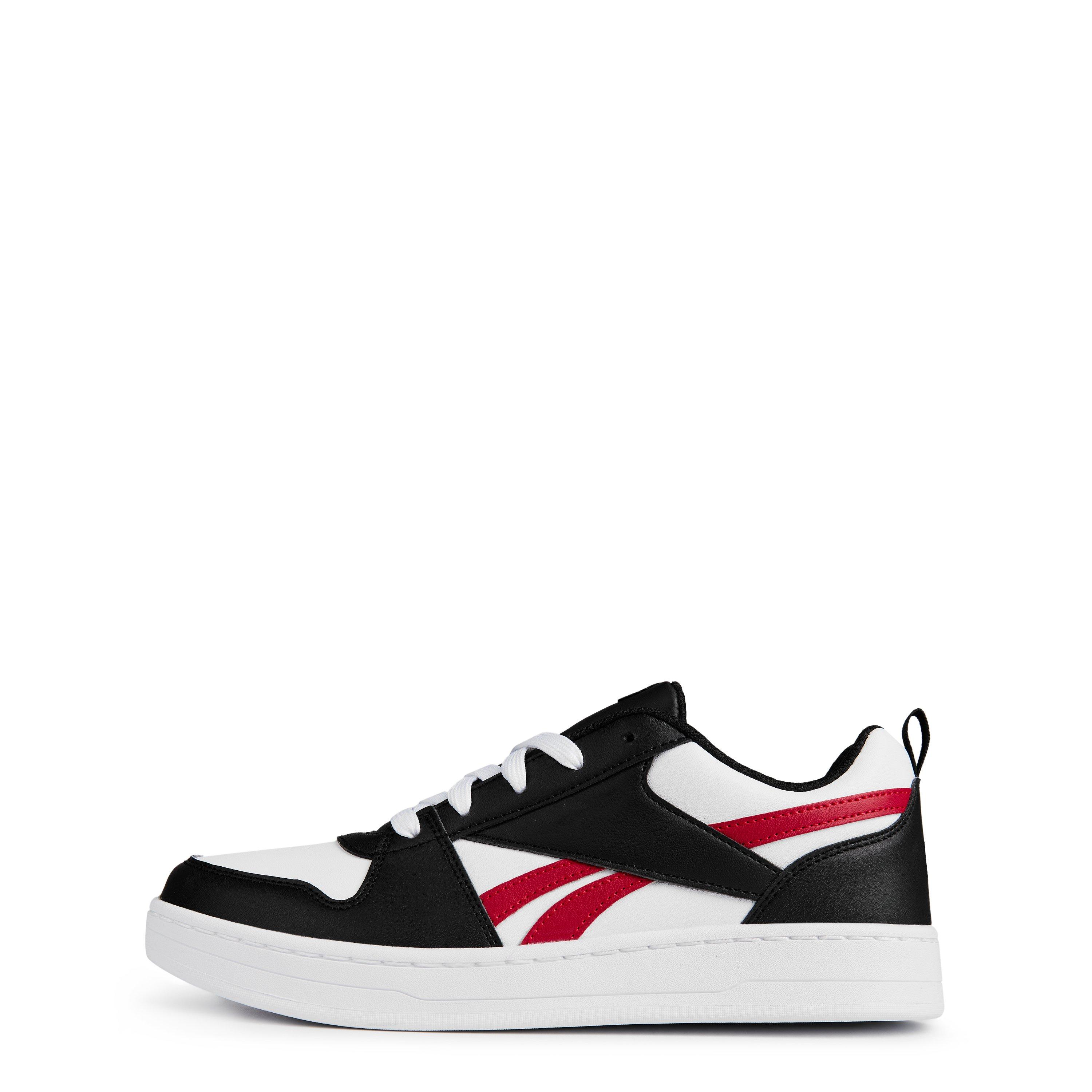 Black/Red - Reebok - Kids' Classic Low-Top Trainers - 2