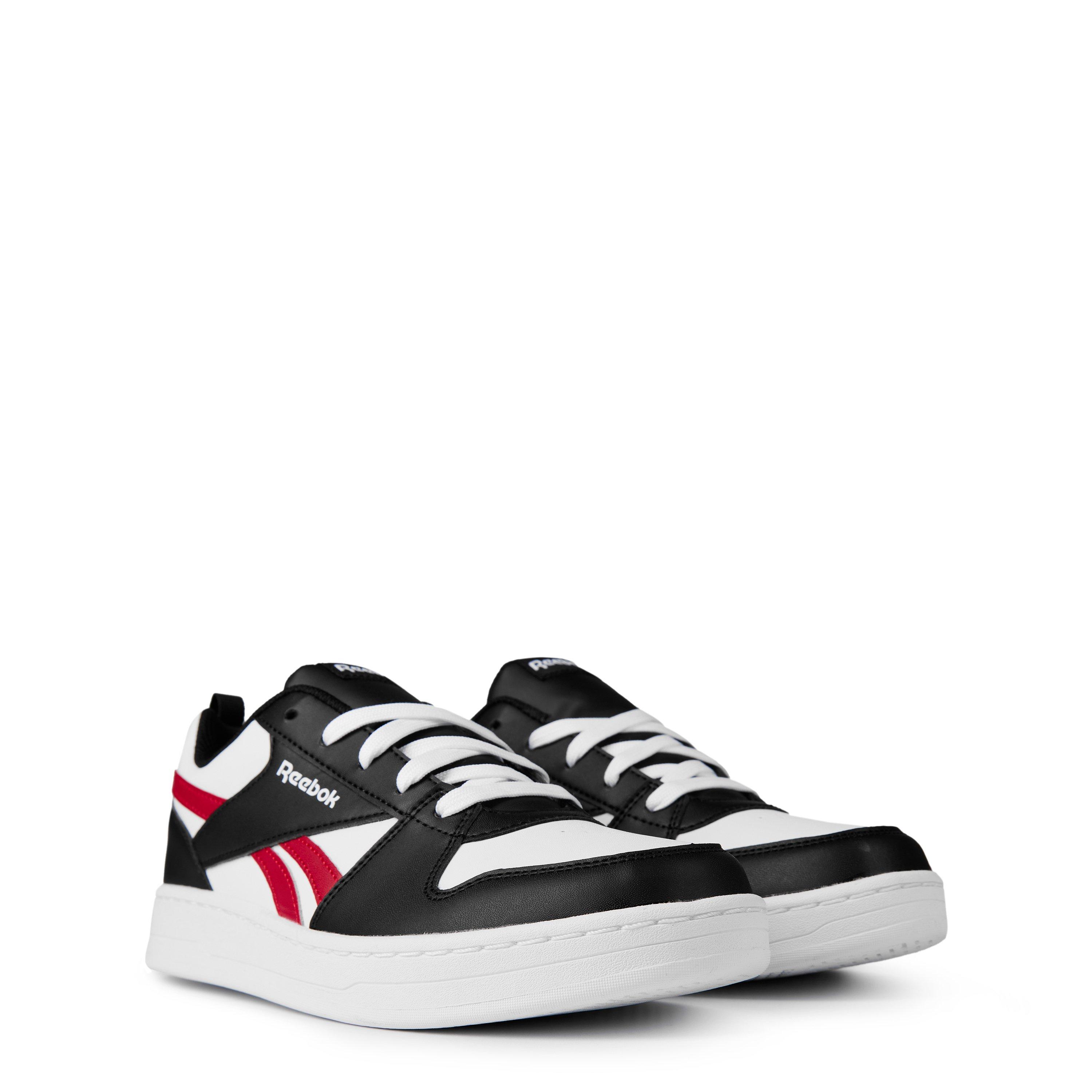 Black/Red - Reebok - Kids' Classic Low-Top Trainers - 3