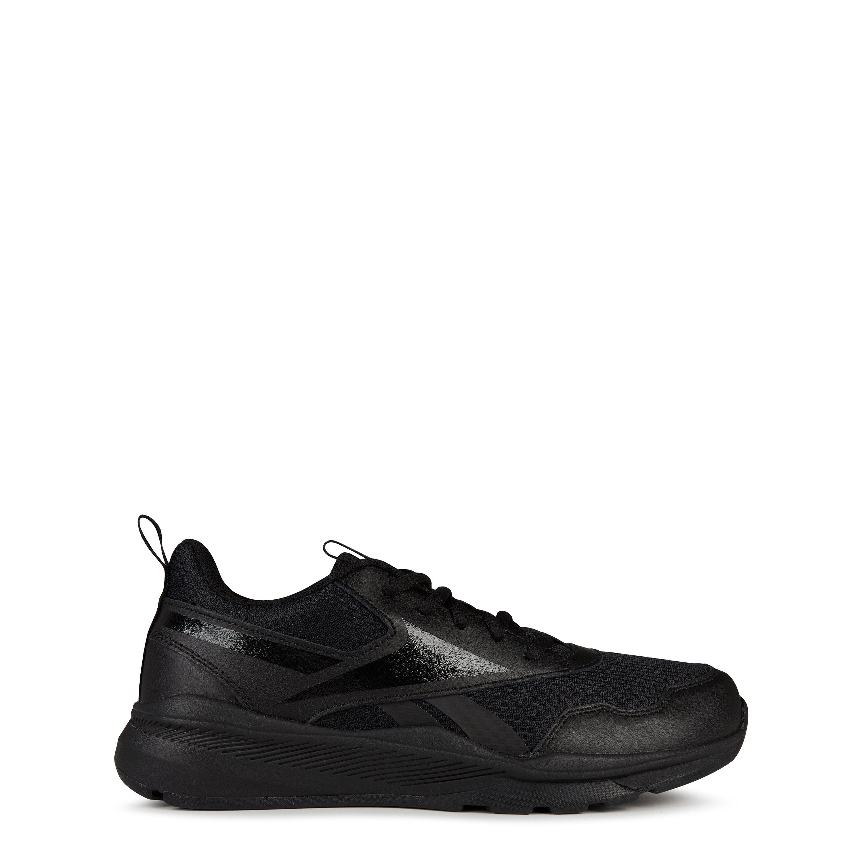 Reebok Boys Kids' Classic Sprinter Low-Top Trainers - Black - 5.5 (38)