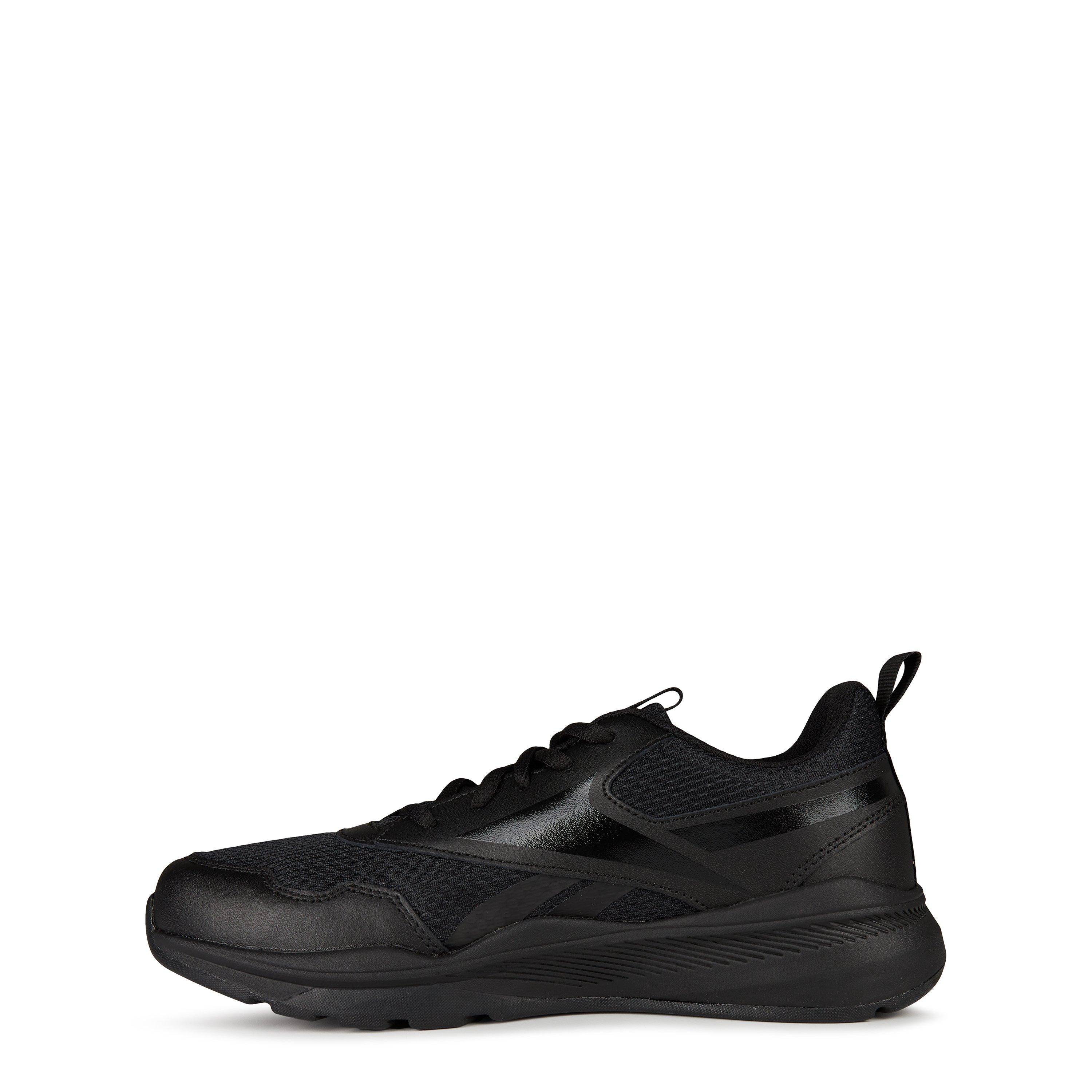 Black - Reebok - Kids' Classic Sprinter Low-Top Trainers - 2