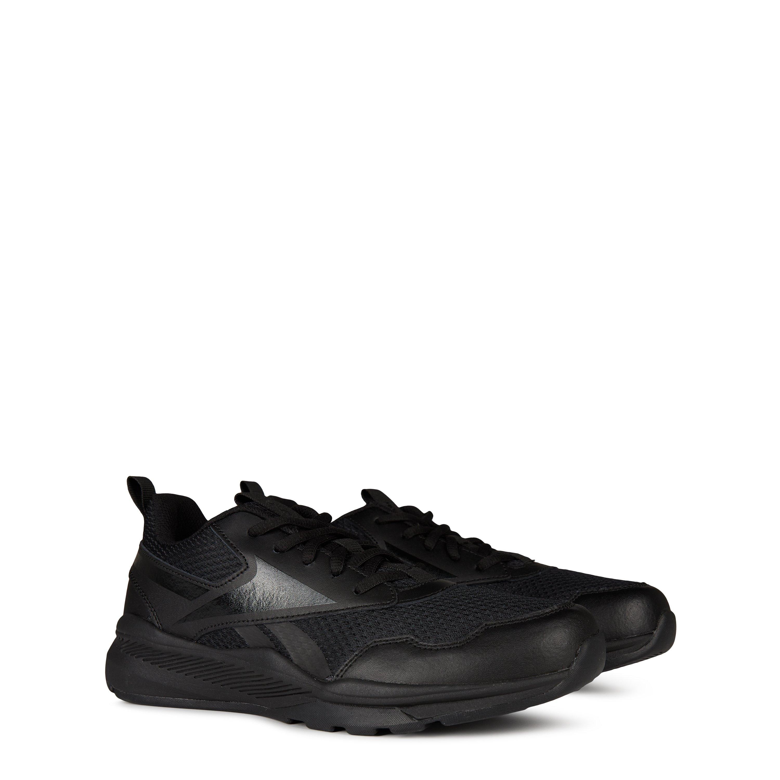 Black - Reebok - Kids' Classic Sprinter Low-Top Trainers - 3
